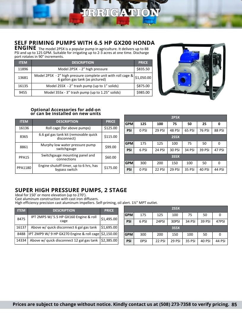 Progressive Grower Agricultural Supply Catalog Weekly Ad January 1 - December 31, 2026