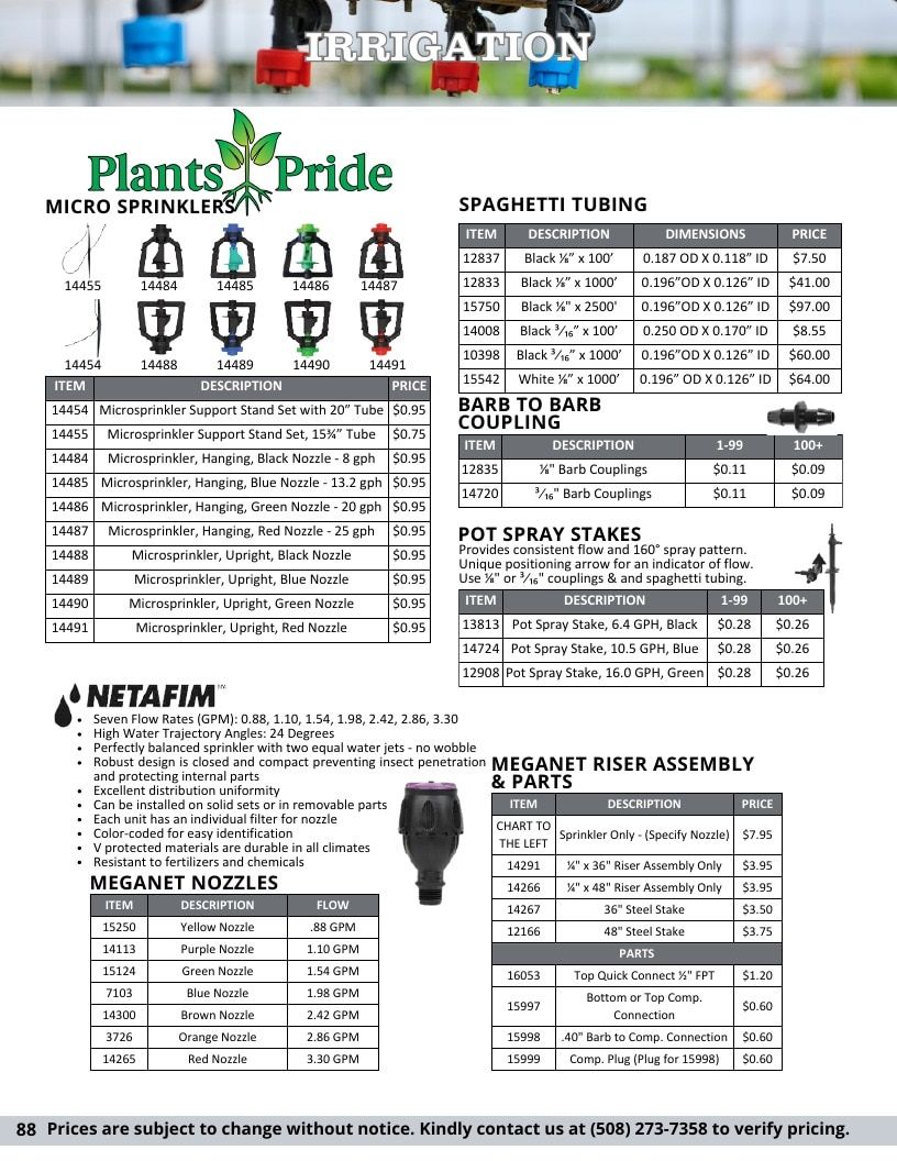 Progressive Grower Agricultural Supply Catalog Weekly Ad January 1 - December 31, 2026