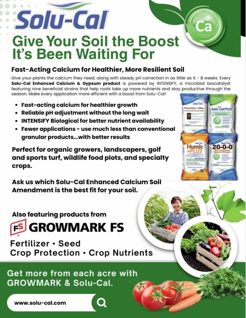 Progressive Grower Agricultural Supply Catalog Weekly Ad January 1 - December 31, 2026