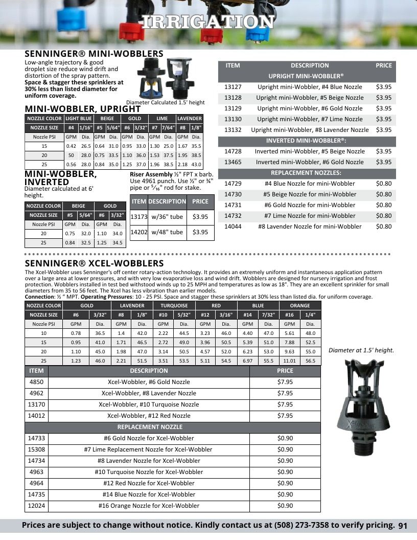 Progressive Grower Agricultural Supply Catalog Weekly Ad January 1 - December 31, 2026