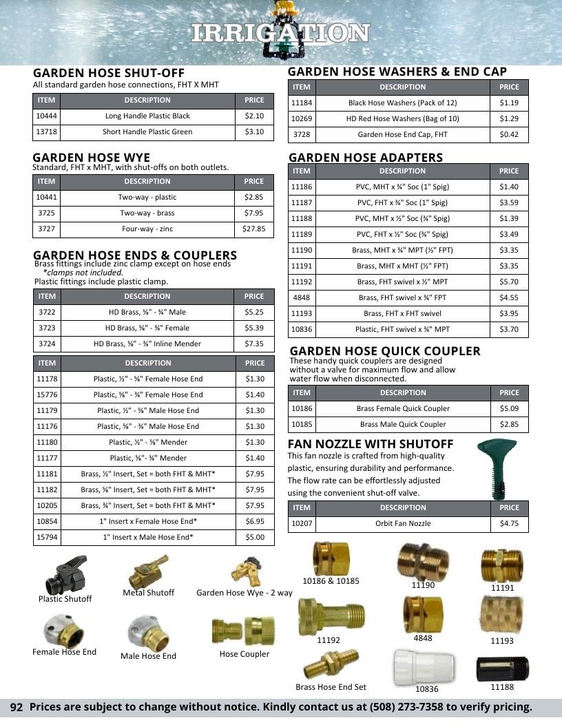 Progressive Grower Agricultural Supply Catalog Weekly Ad January 1 - December 31, 2026
