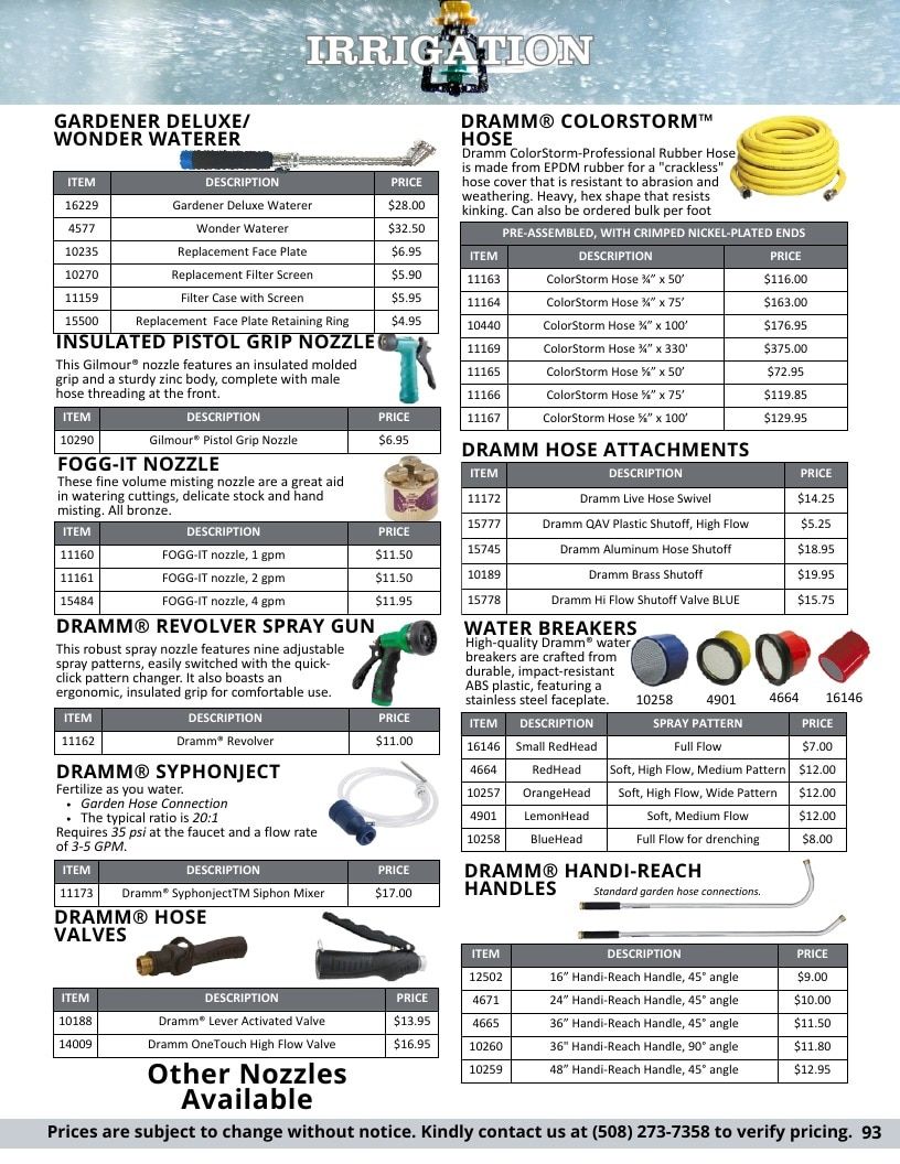 Progressive Grower Agricultural Supply Catalog Weekly Ad January 1 - December 31, 2026