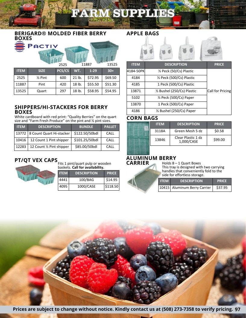 Progressive Grower Agricultural Supply Catalog Weekly Ad January 1 - December 31, 2026