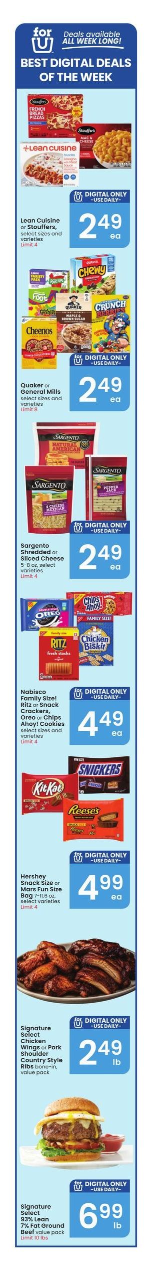 Albertsons (Williston Area, ND) Weekly Ad September 23 - 29, 2026