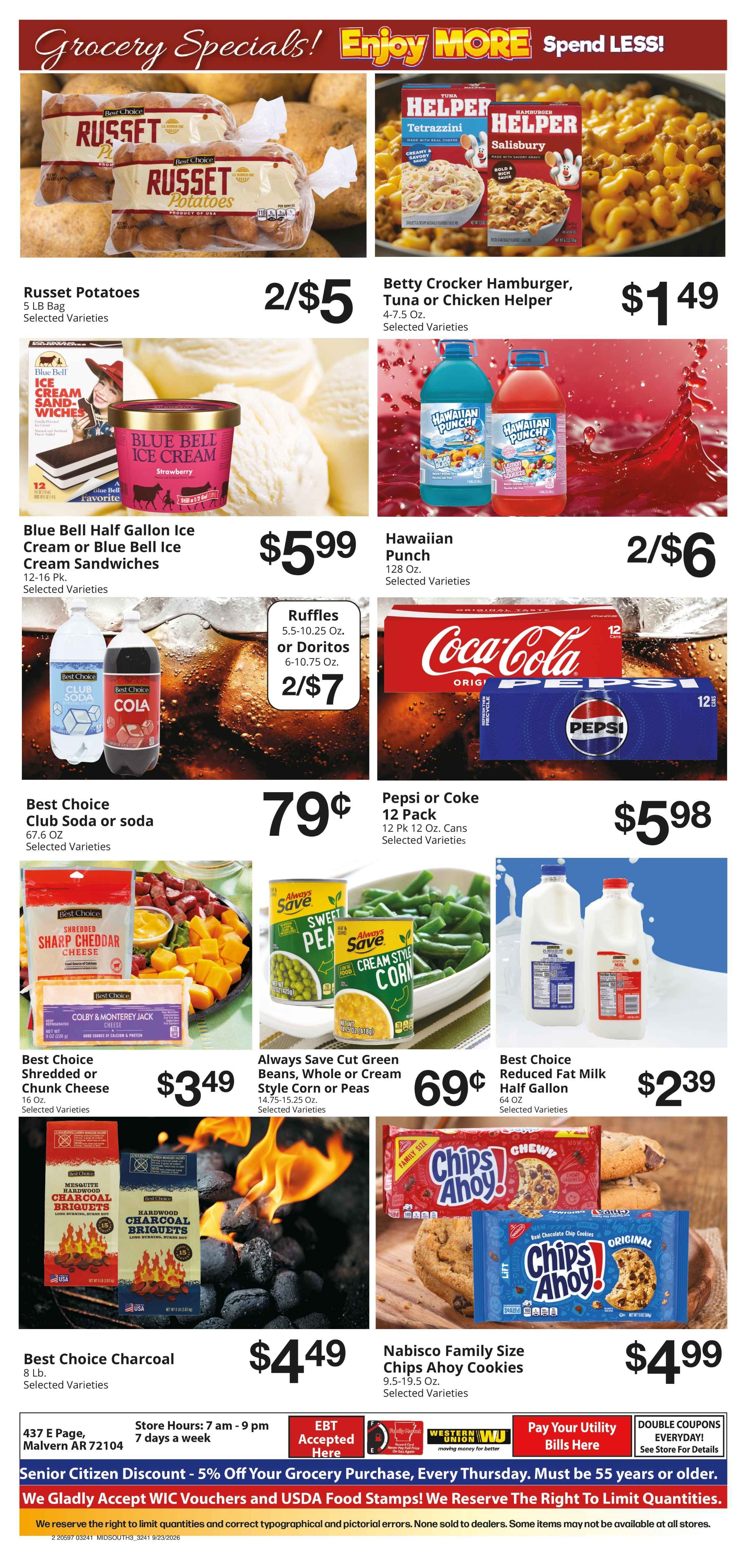 Family Market (Malvern, AR) Weekly Ad September 23 - 29, 2026