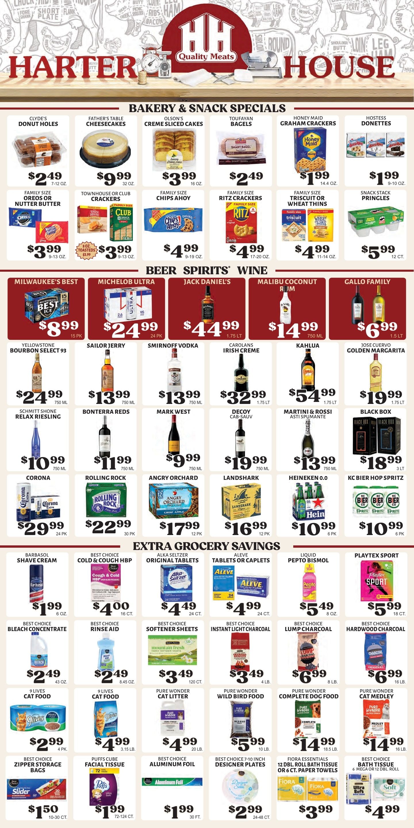 Harter House Weekly Ad September 23 - 29, 2026