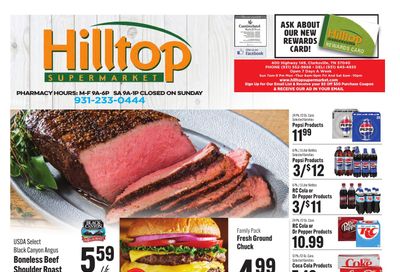 Hilltop Supermarket Weekly Ad September 28 - October 4, 2026