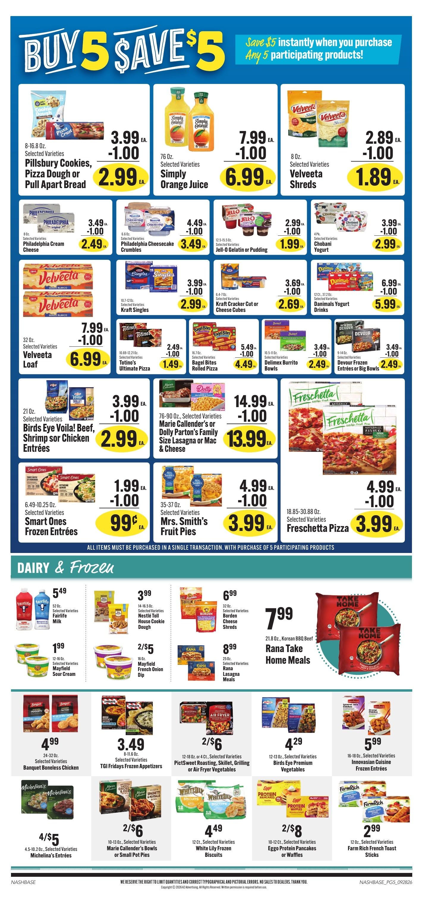 Hilltop Supermarket Weekly Ad September 28 - October 4, 2026