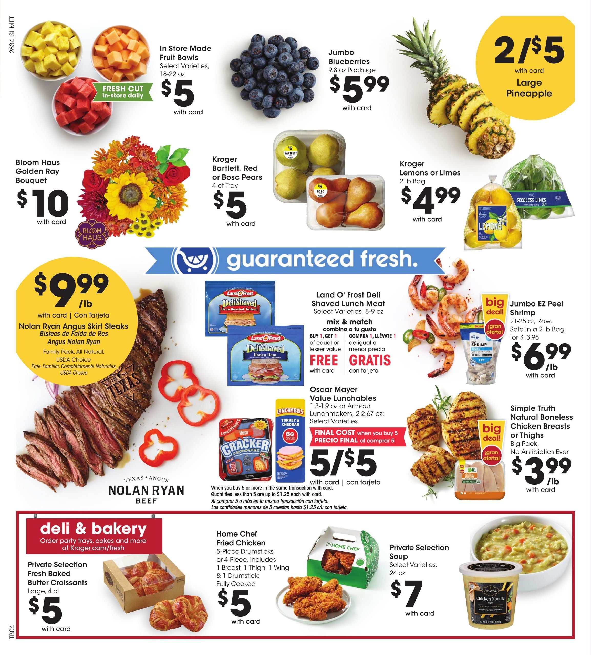 Kroger Weekly Ad September 23 - 29, 2026