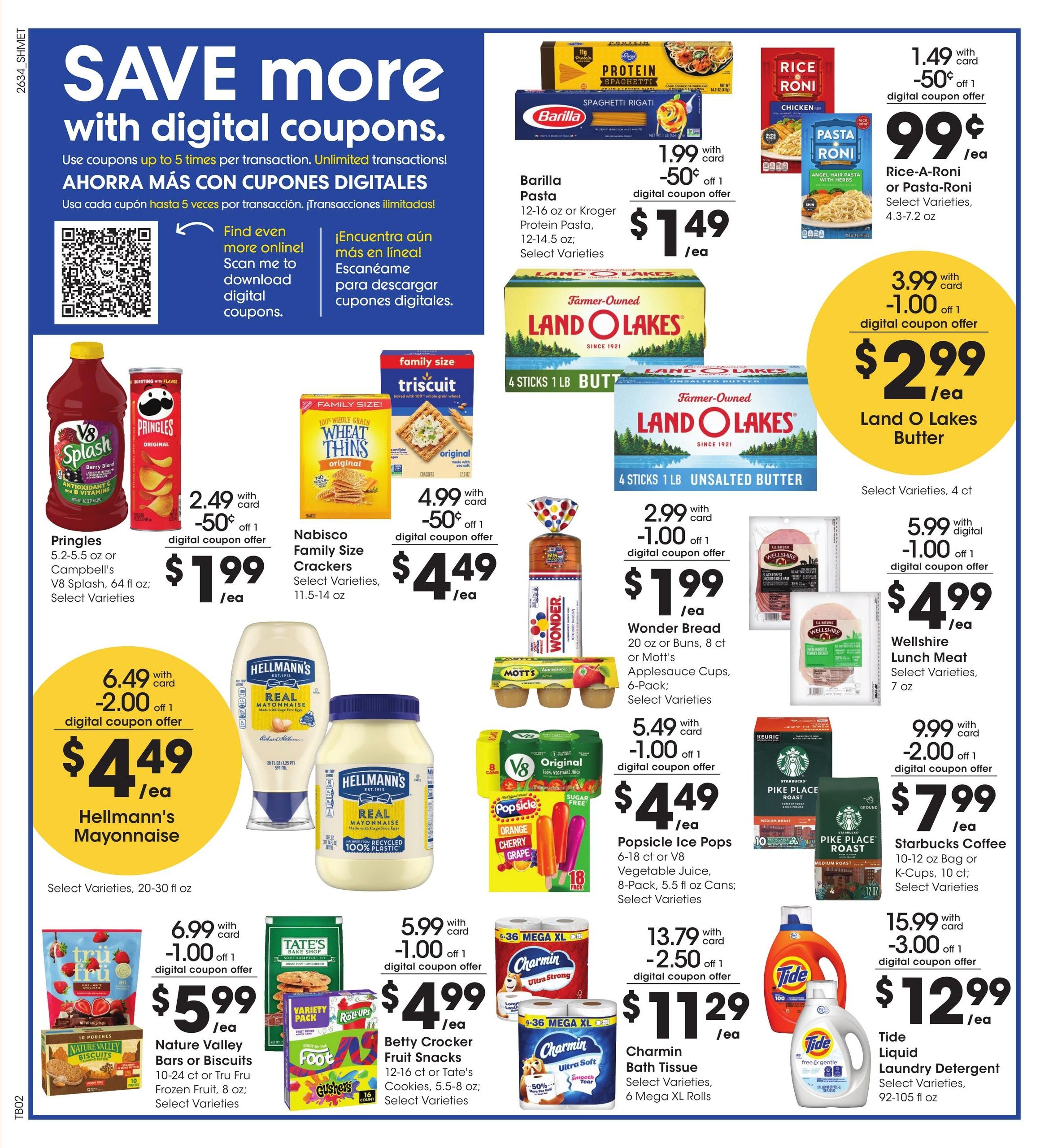 Kroger Weekly Ad September 23 - 29, 2026