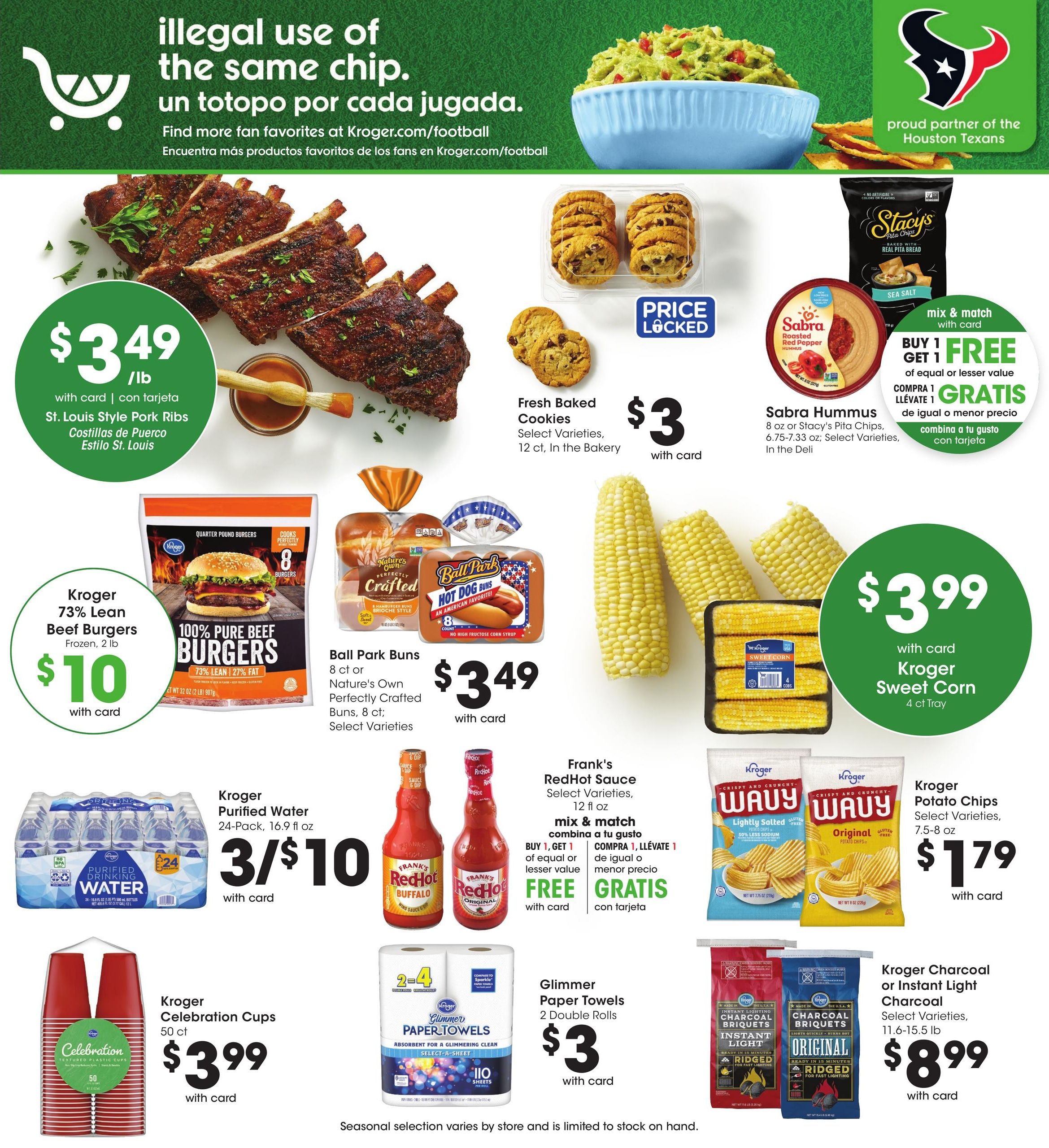 Kroger Weekly Ad September 23 - 29, 2026