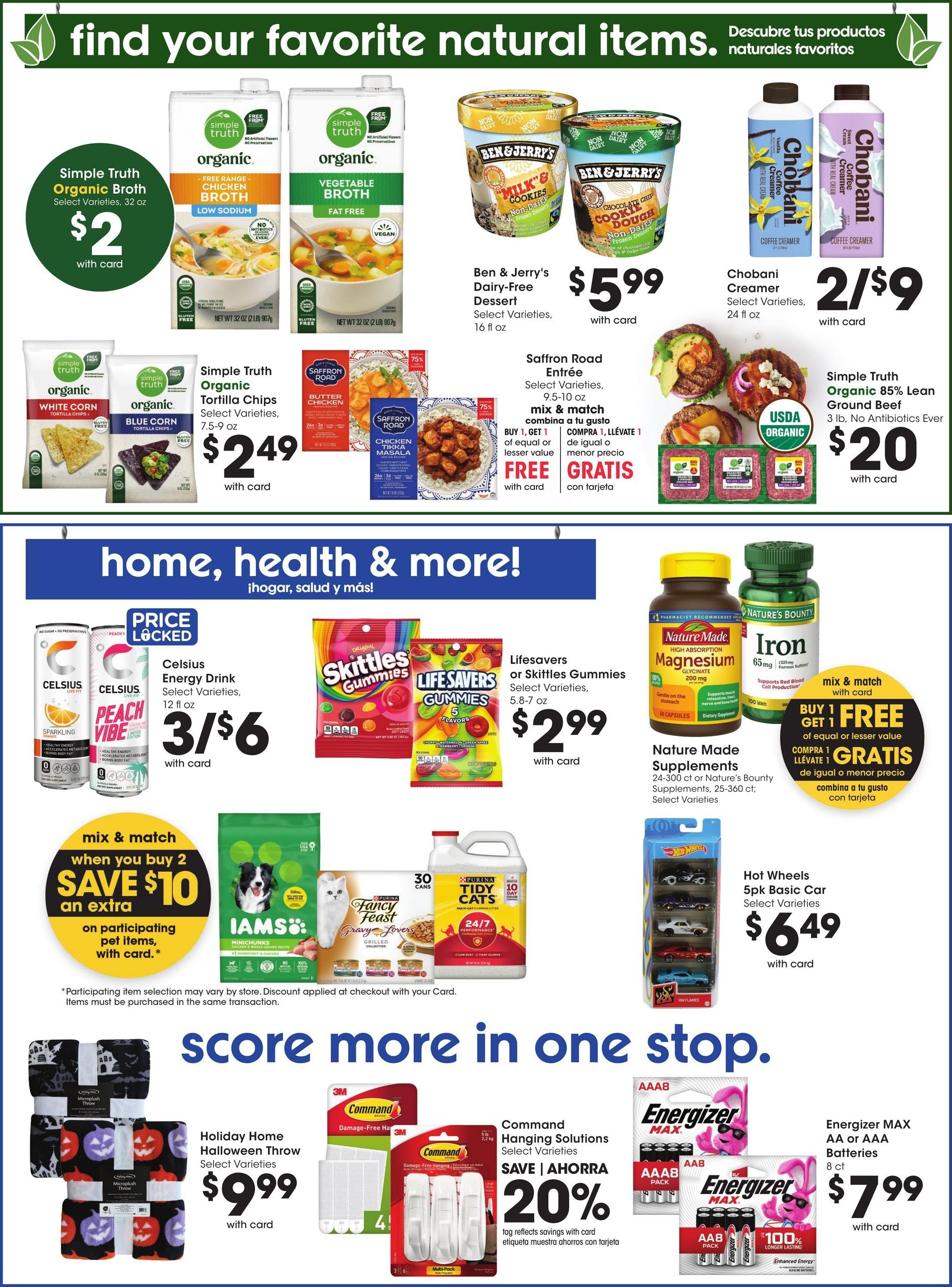 Kroger Weekly Ad September 23 - 29, 2026