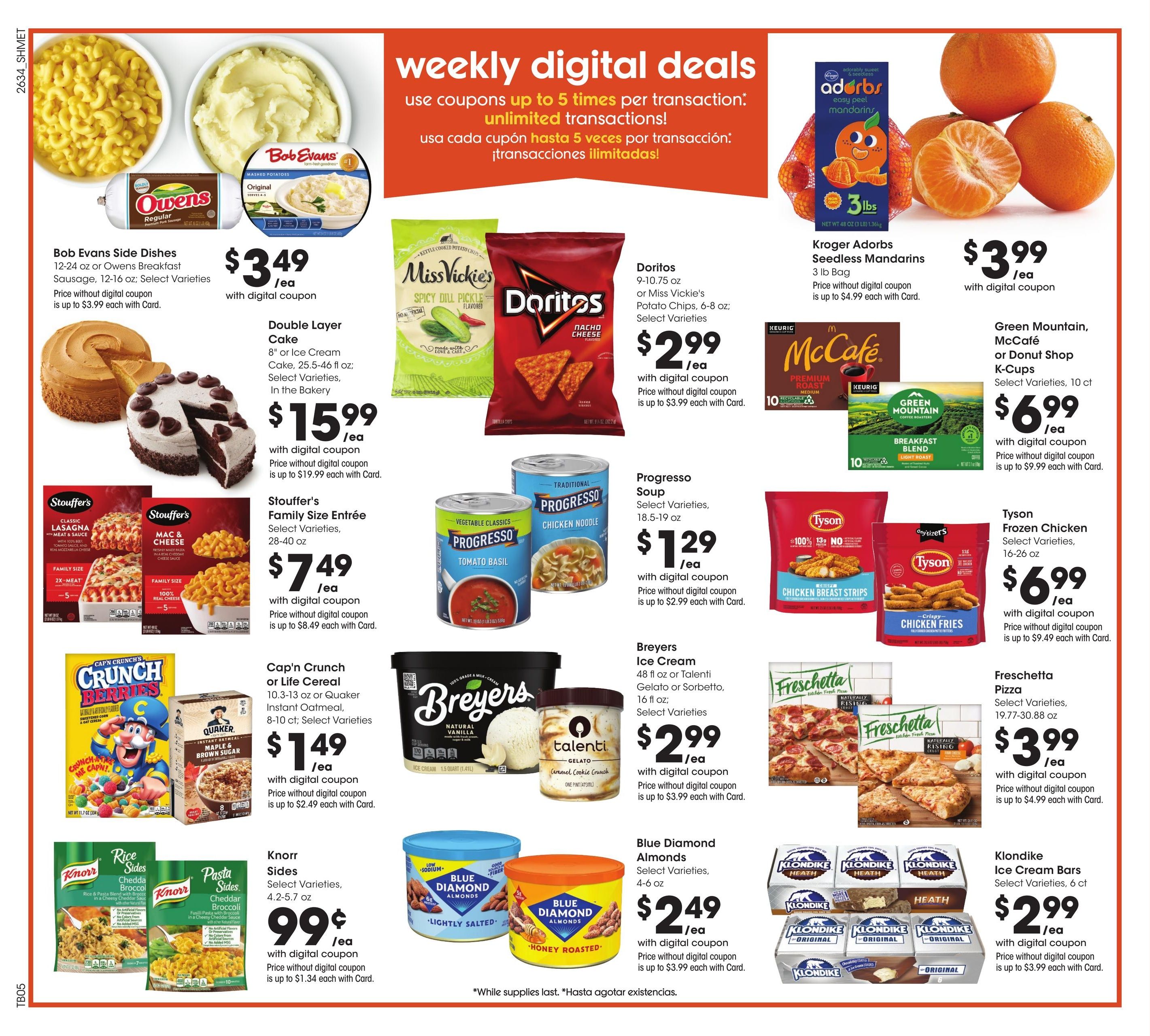 Kroger Weekly Ad September 23 - 29, 2026