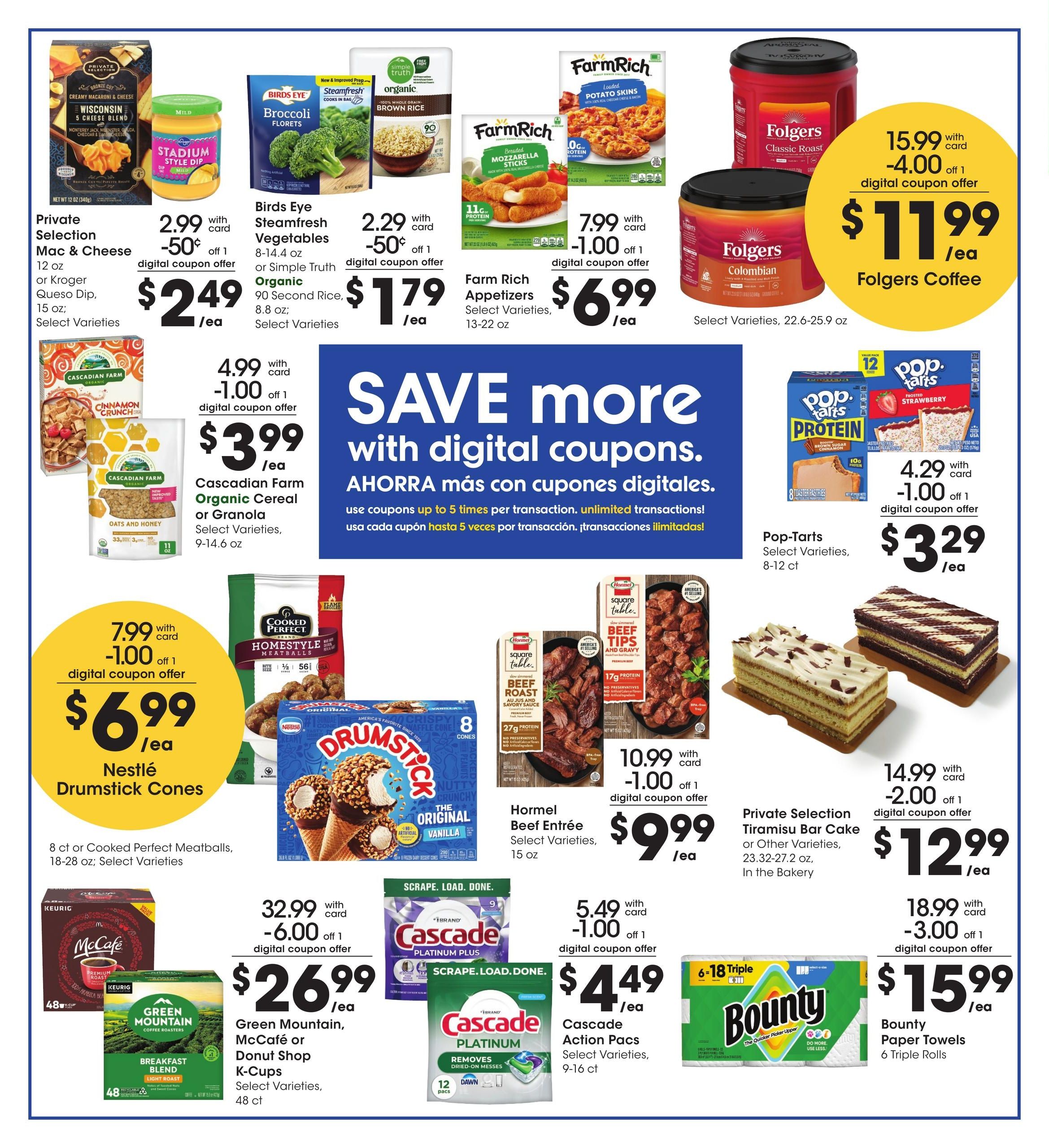 Kroger Weekly Ad September 23 - 29, 2026