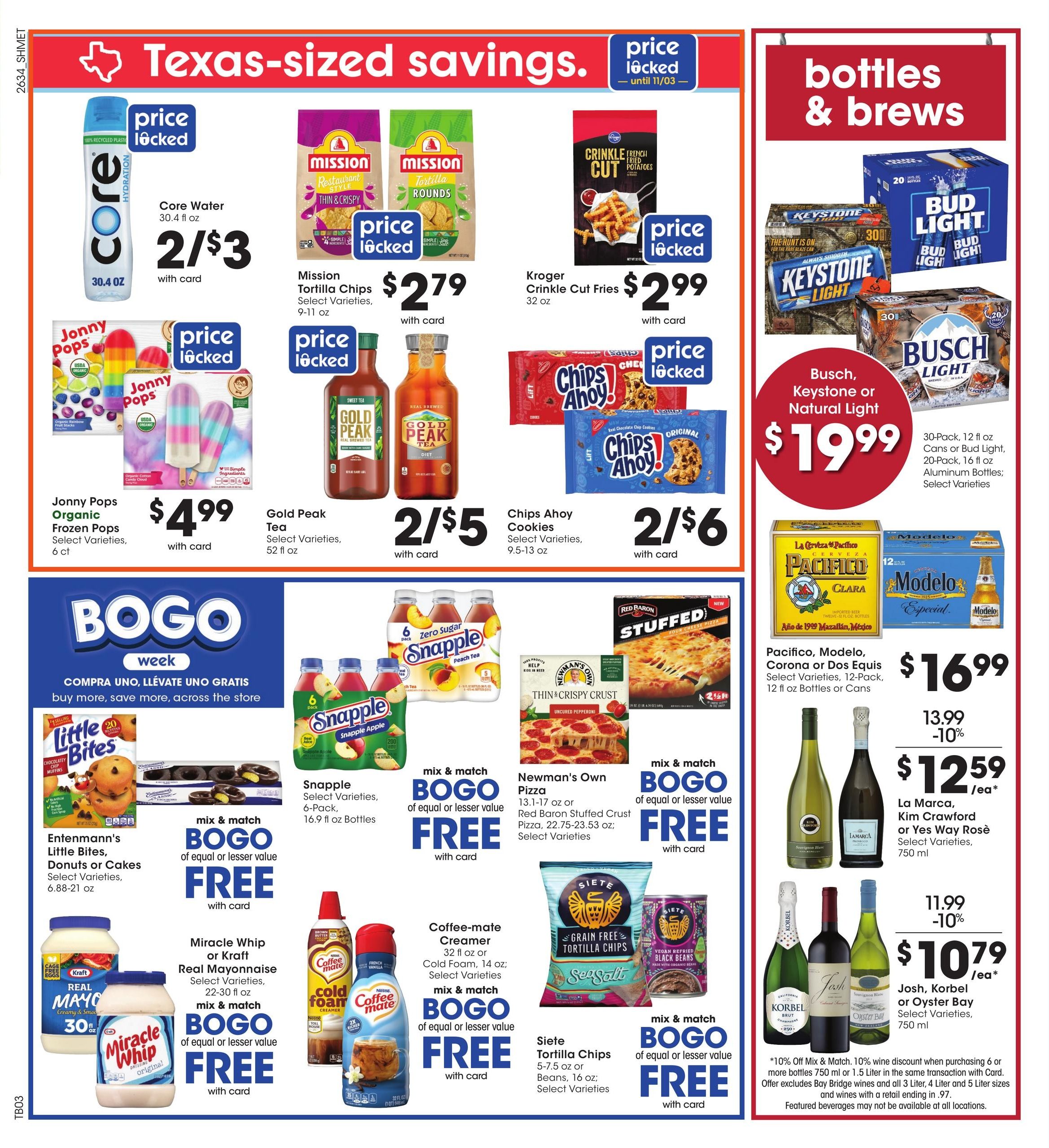 Kroger Weekly Ad September 23 - 29, 2026