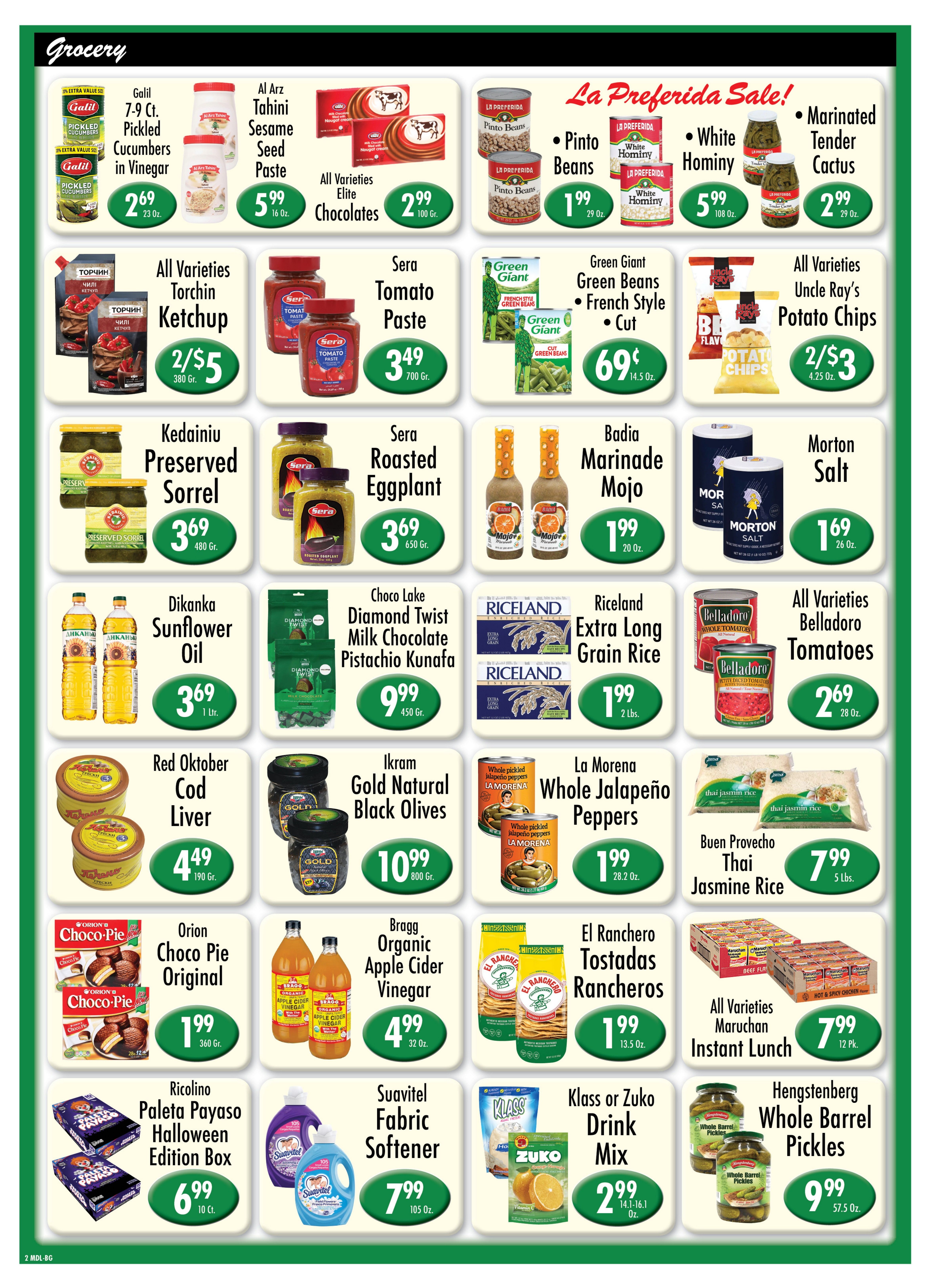 Garden Fresh Market Weekly Ad September 15 - 22, 2026