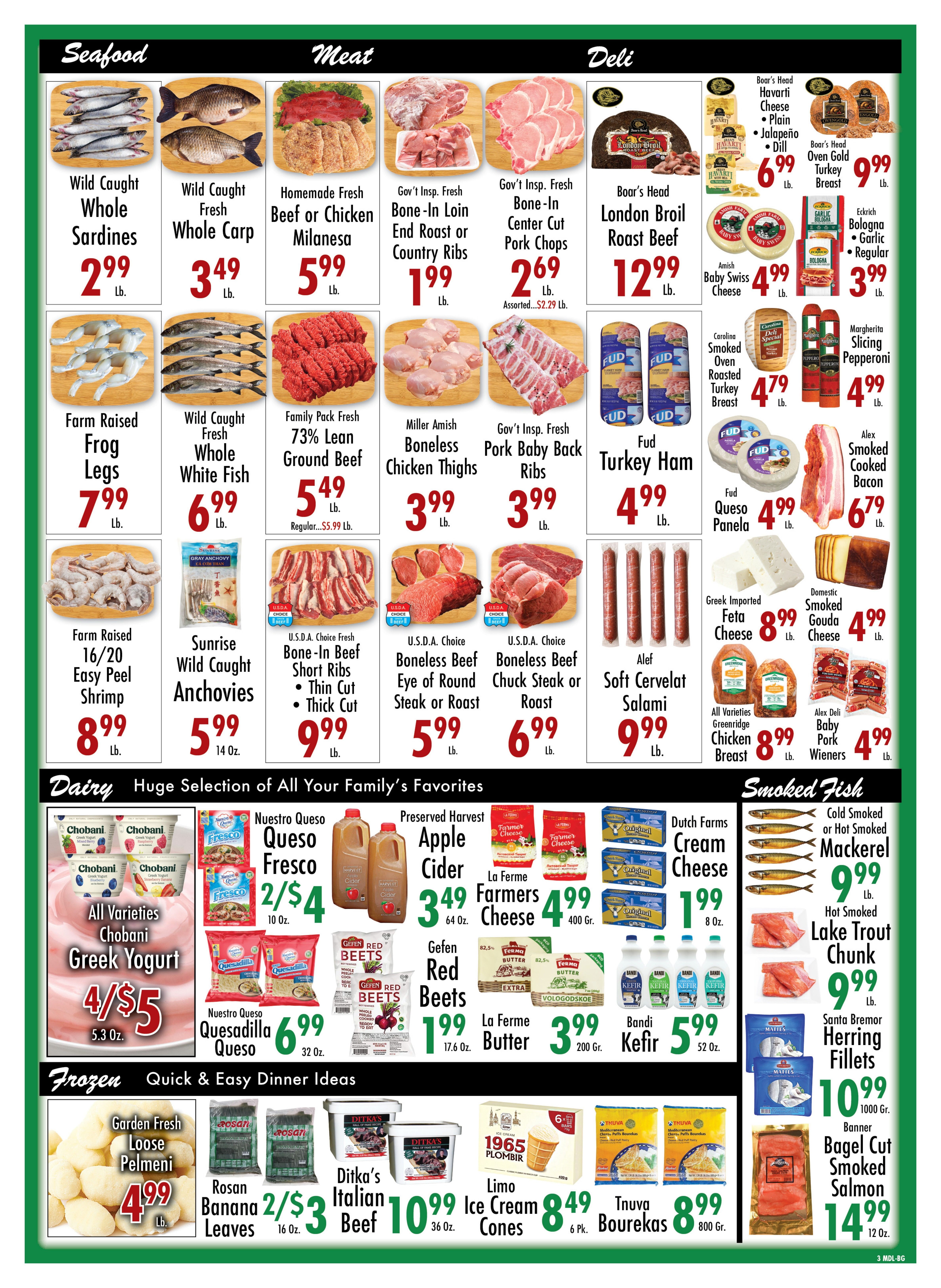 Garden Fresh Market Weekly Ad September 15 - 22, 2026