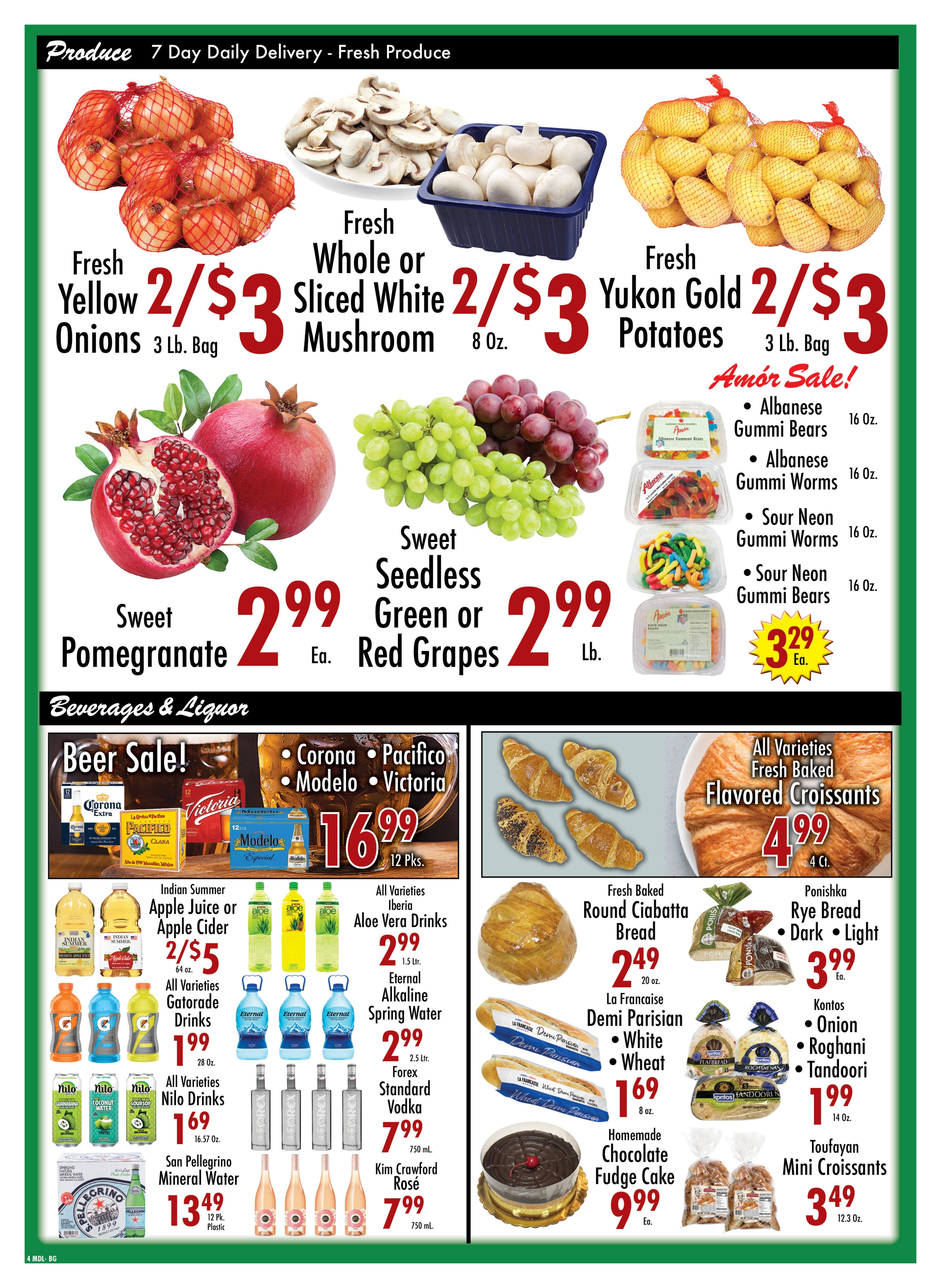 Garden Fresh Market Weekly Ad September 15 - 22, 2026