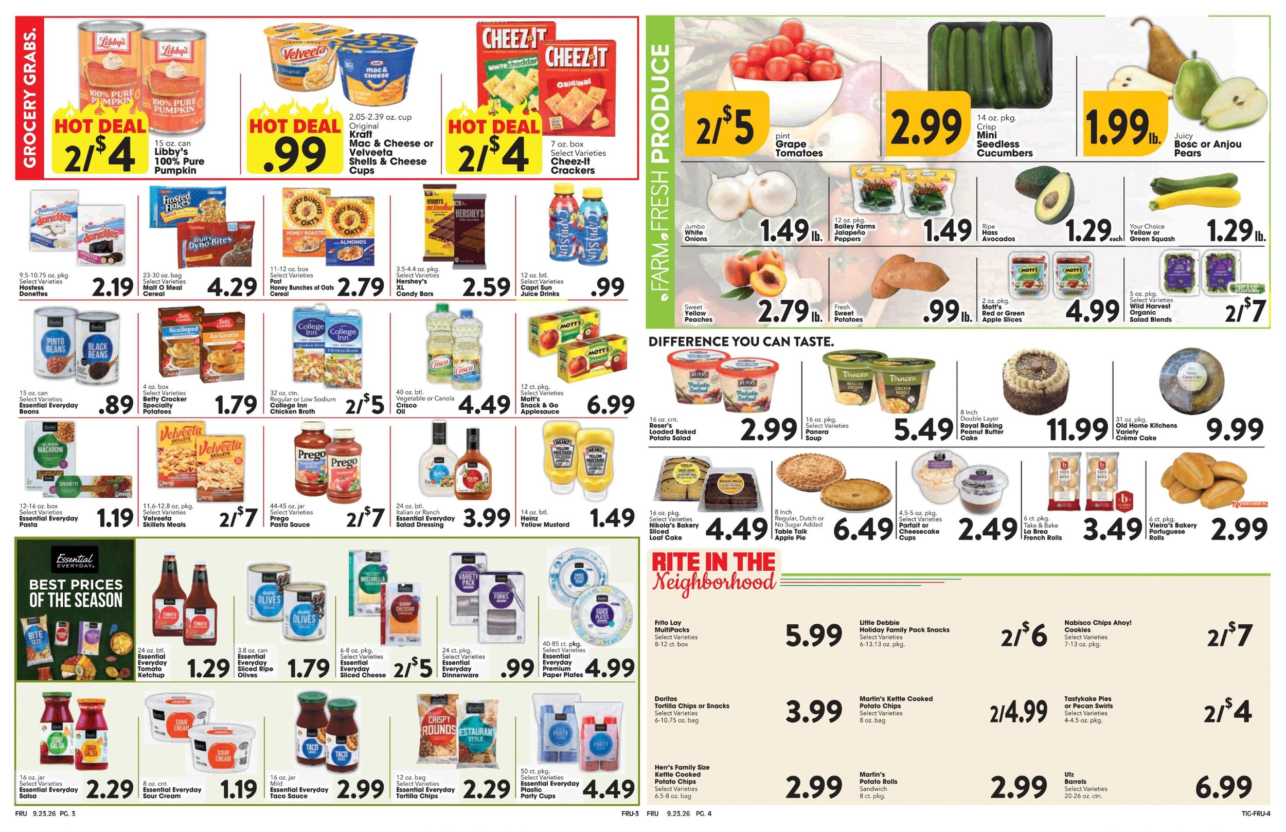 Tiger Supermarket Weekly Ad September 23 - 29, 2026