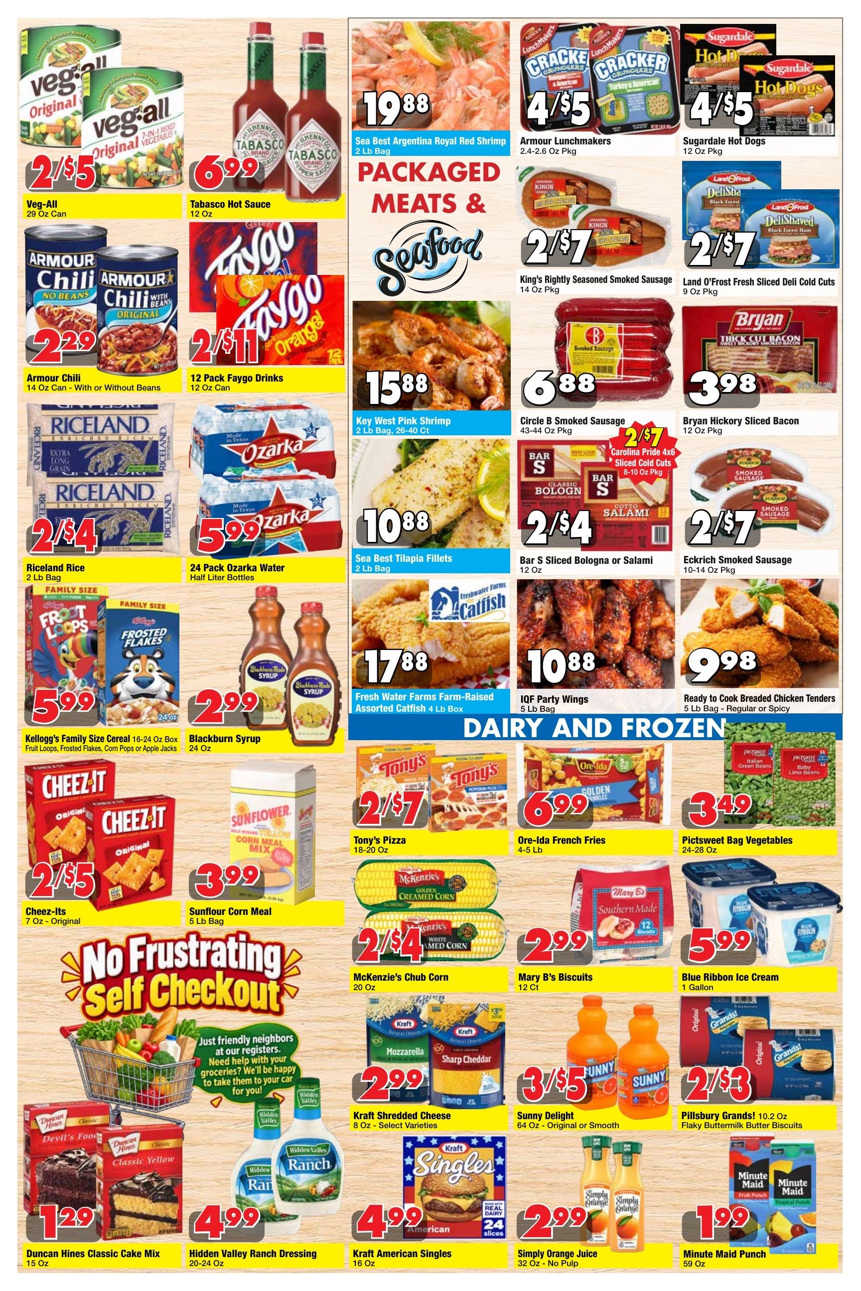 SuperValu Weekly Ad September 23 - 29, 2026