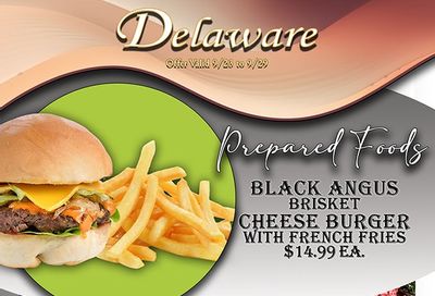 Delaware Chicken Farm & Seafood Market Weekly Ad September 23 - 29, 2026