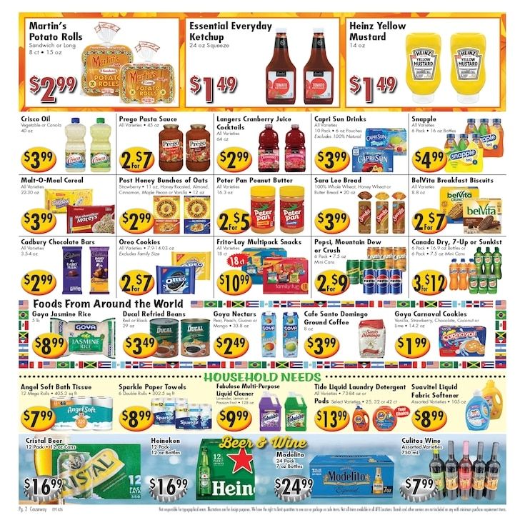 Ideal Food Basket (Tampa, FL) Weekly Ad September 16 - 22, 2026