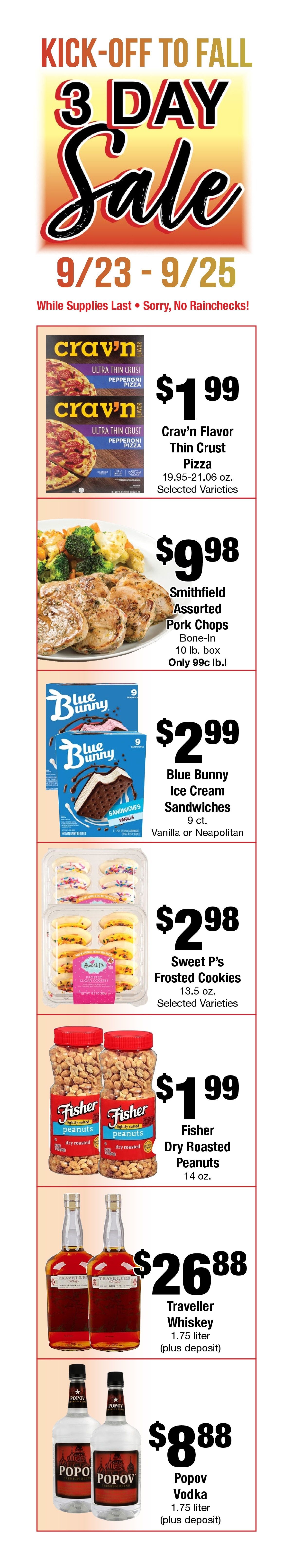 Big G Foods Great Deals This Week! Weekly Ad September 23 - 29, 2026