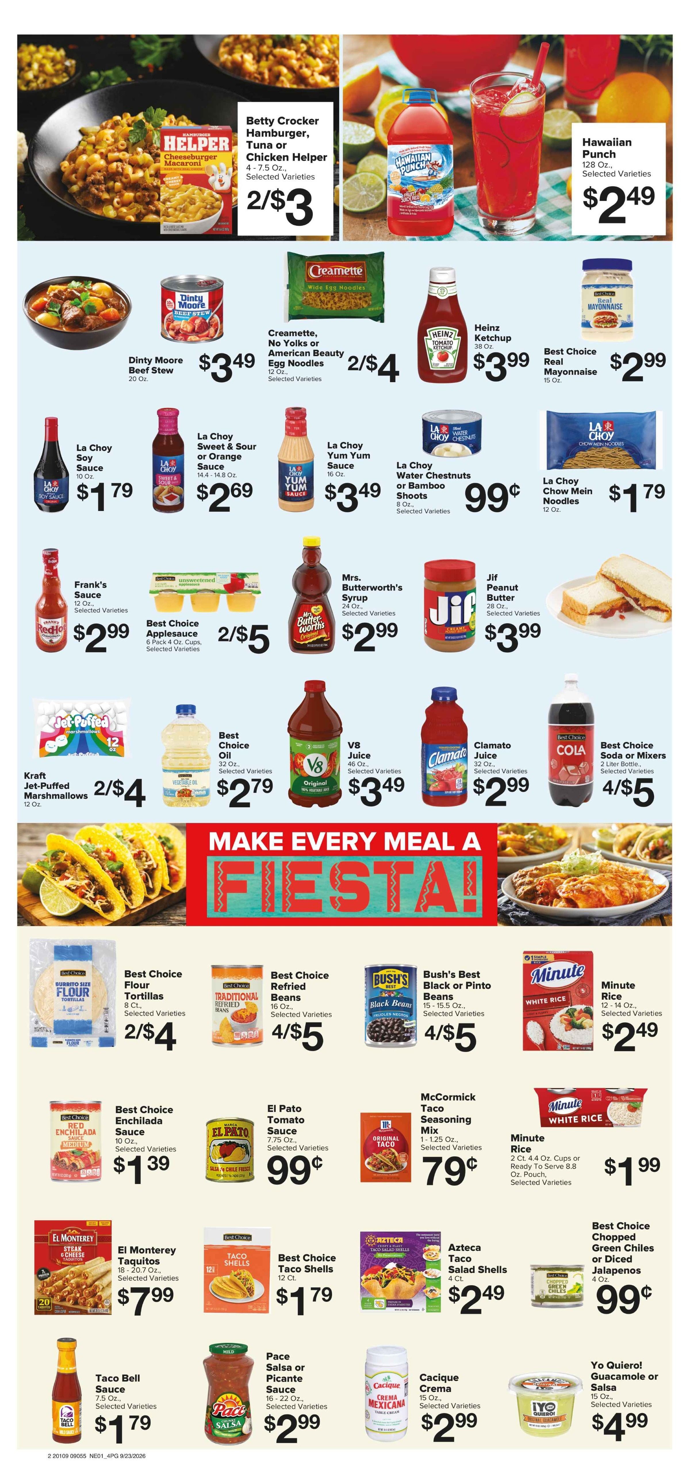 Imperial Superfoods Great Deals This Week! Weekly Ad September 23 - 29, 2026
