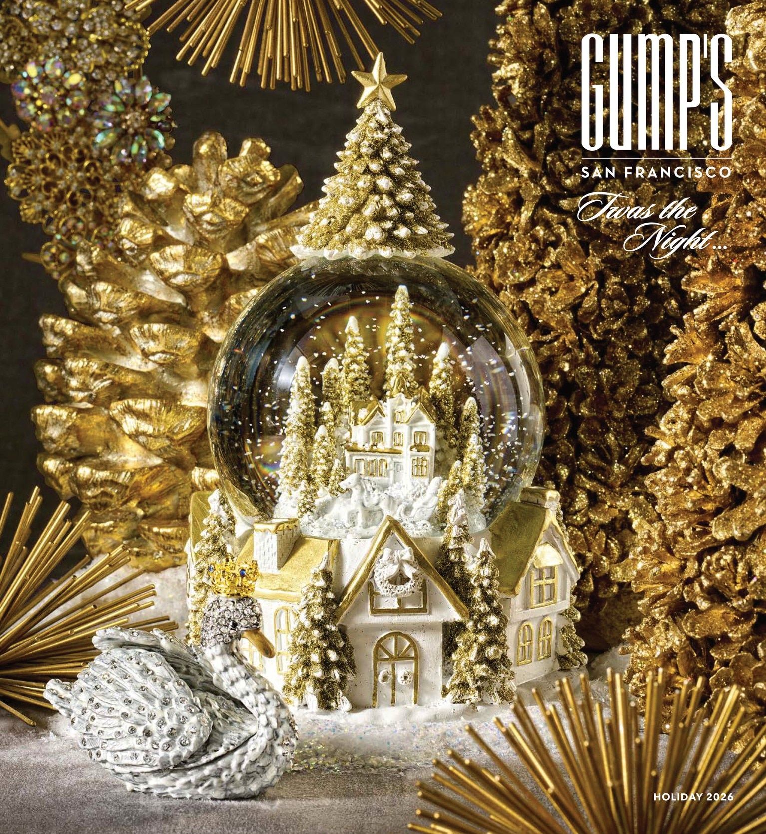 Gump's Holiday Catalog Weekly Ad September 1 - December 31, 2026