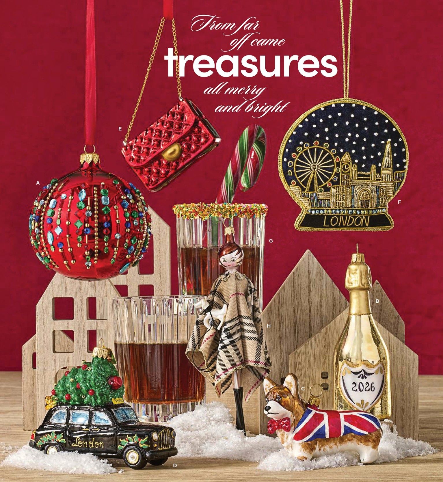 Gump's Holiday Catalog Weekly Ad September 1 - December 31, 2026