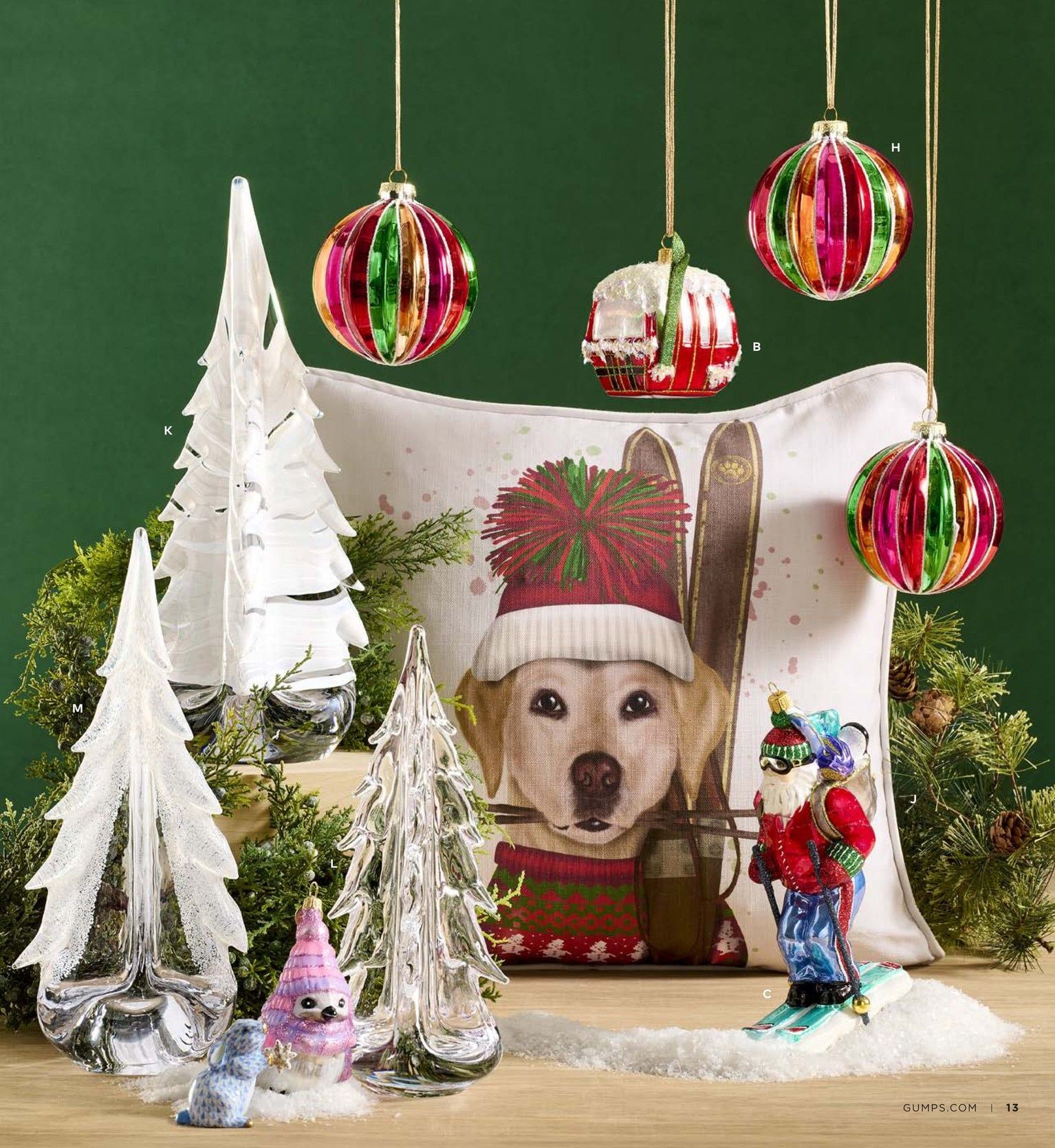 Gump's Holiday Catalog Weekly Ad September 1 - December 31, 2026