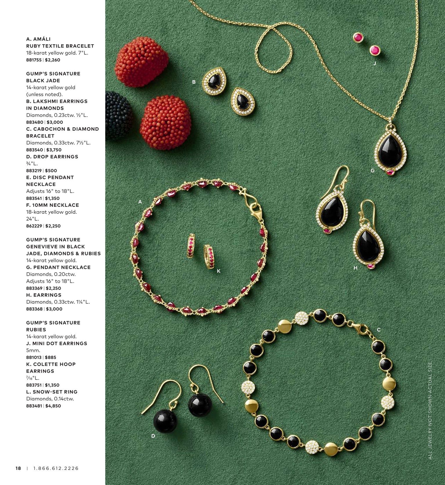 Gump's Holiday Catalog Weekly Ad September 1 - December 31, 2026