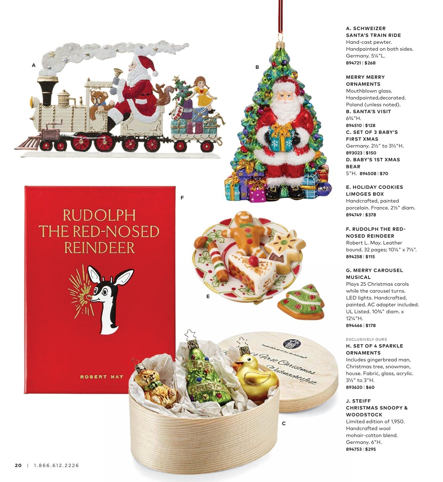 Gump's Holiday Catalog Weekly Ad September 1 - December 31, 2026