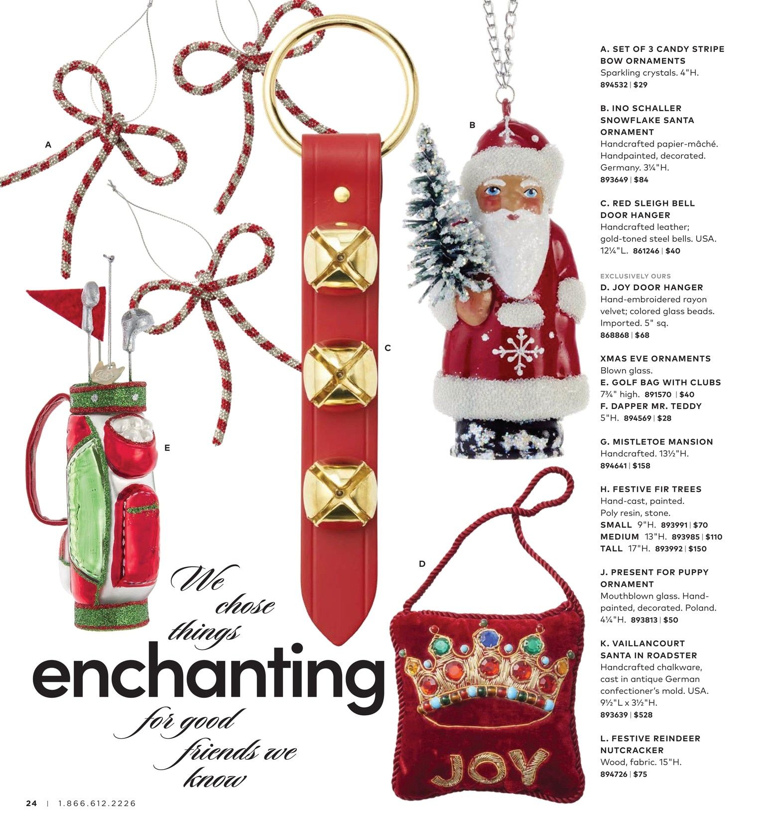 Gump's Holiday Catalog Weekly Ad September 1 - December 31, 2026