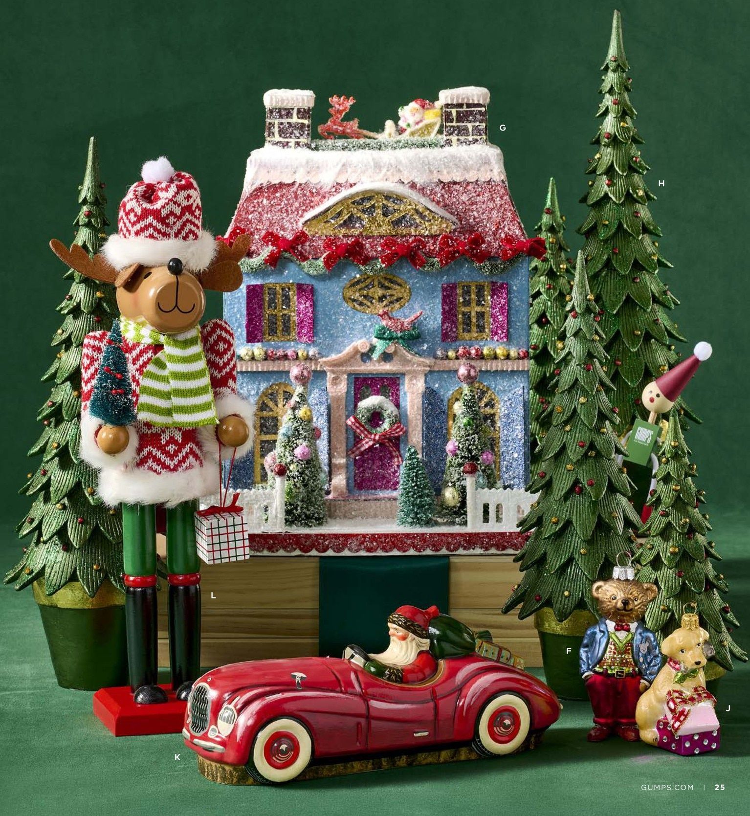 Gump's Holiday Catalog Weekly Ad September 1 - December 31, 2026