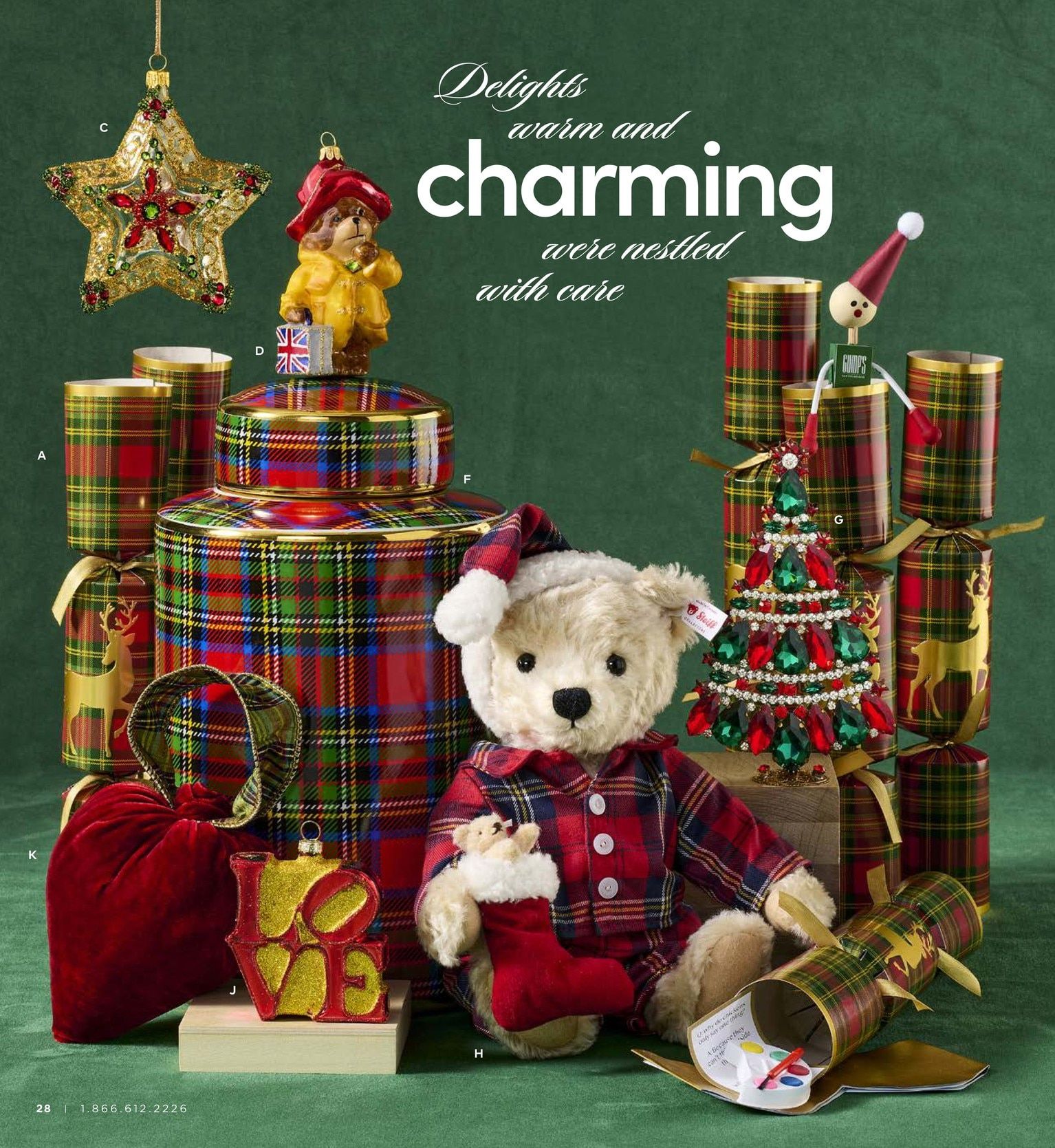 Gump's Holiday Catalog Weekly Ad September 1 - December 31, 2026