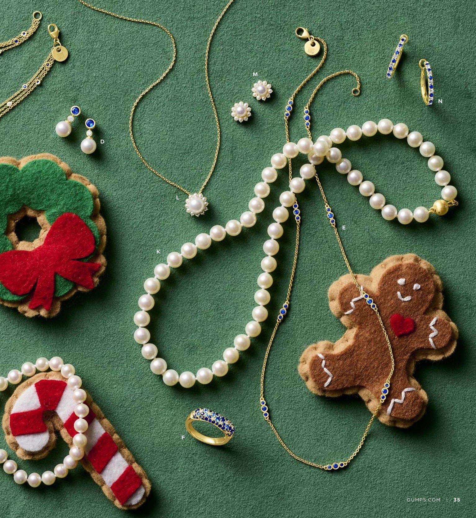 Gump's Holiday Catalog Weekly Ad September 1 - December 31, 2026