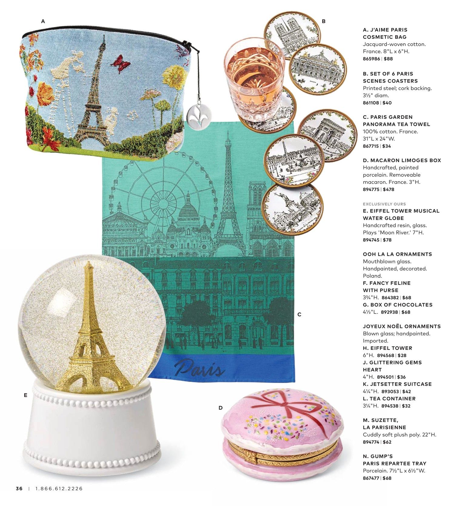 Gump's Holiday Catalog Weekly Ad September 1 - December 31, 2026