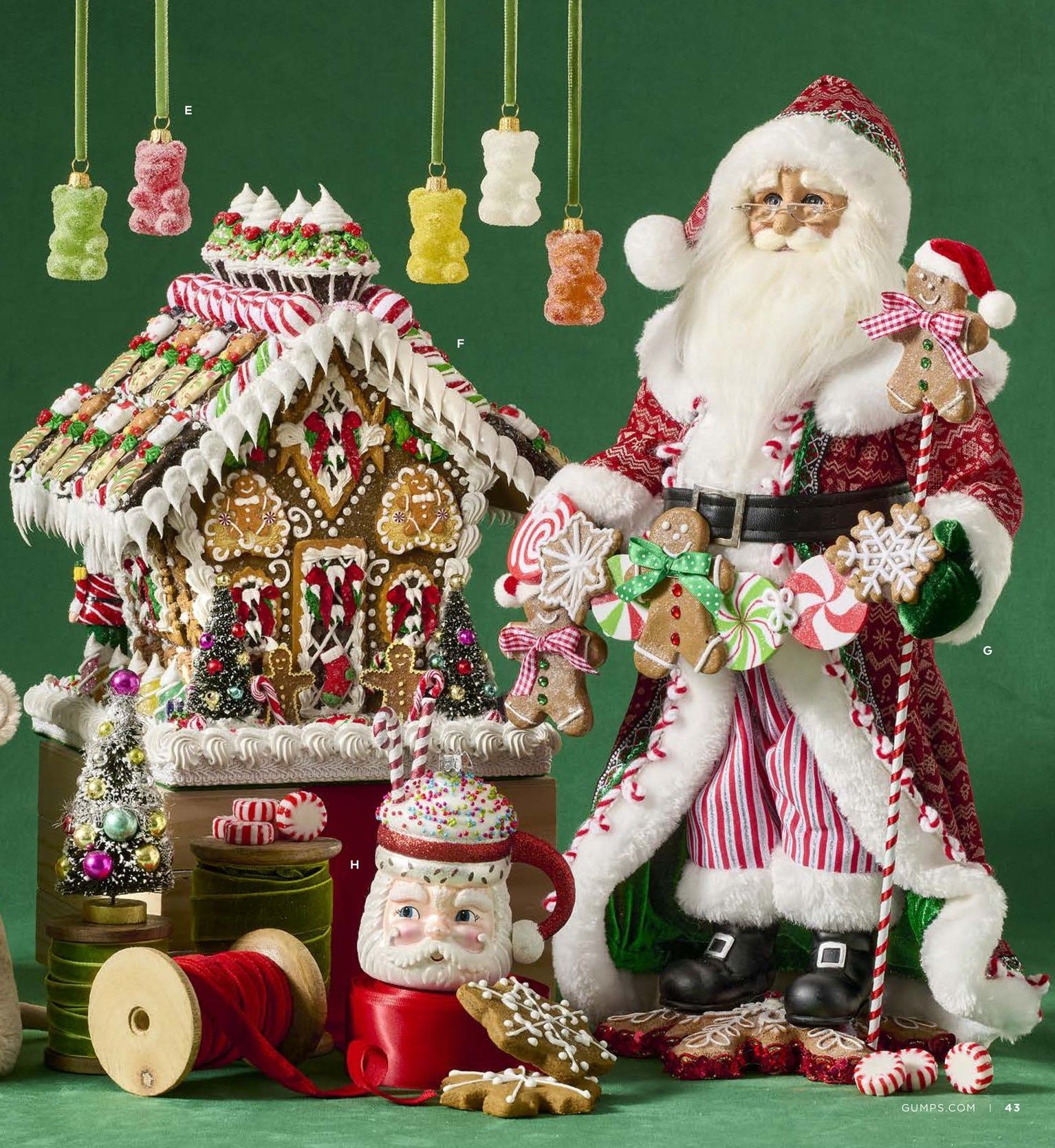 Gump's Holiday Catalog Weekly Ad September 1 - December 31, 2026