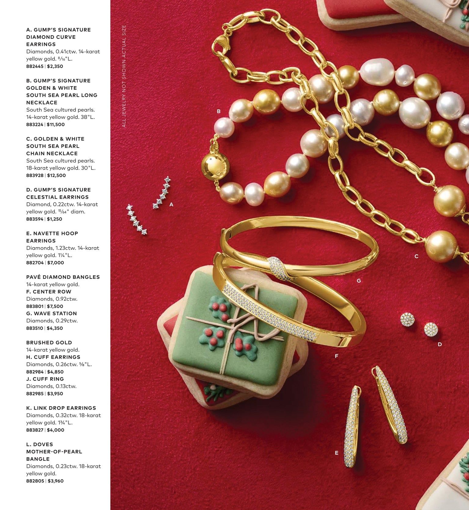 Gump's Holiday Catalog Weekly Ad September 1 - December 31, 2026