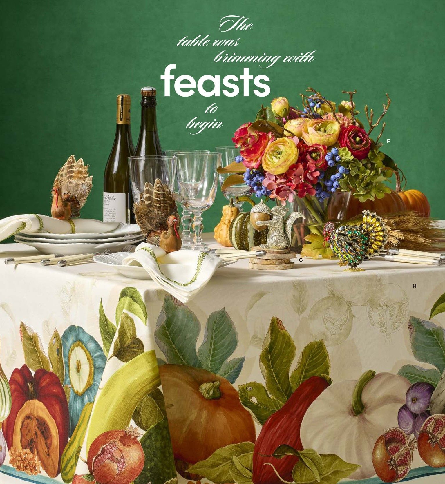 Gump's Holiday Catalog Weekly Ad September 1 - December 31, 2026