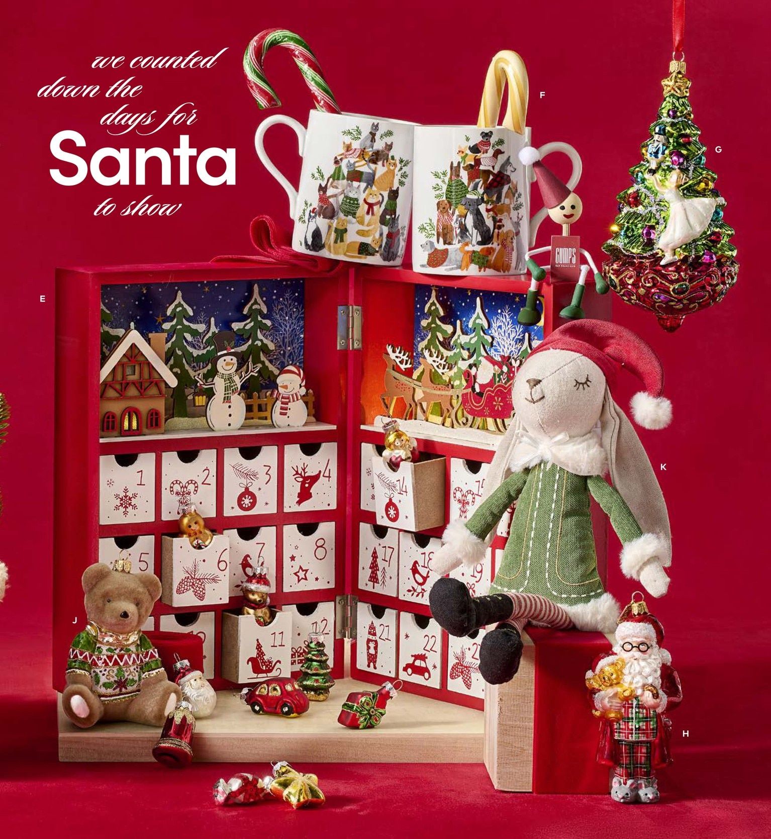 Gump's Holiday Catalog Weekly Ad September 1 - December 31, 2026