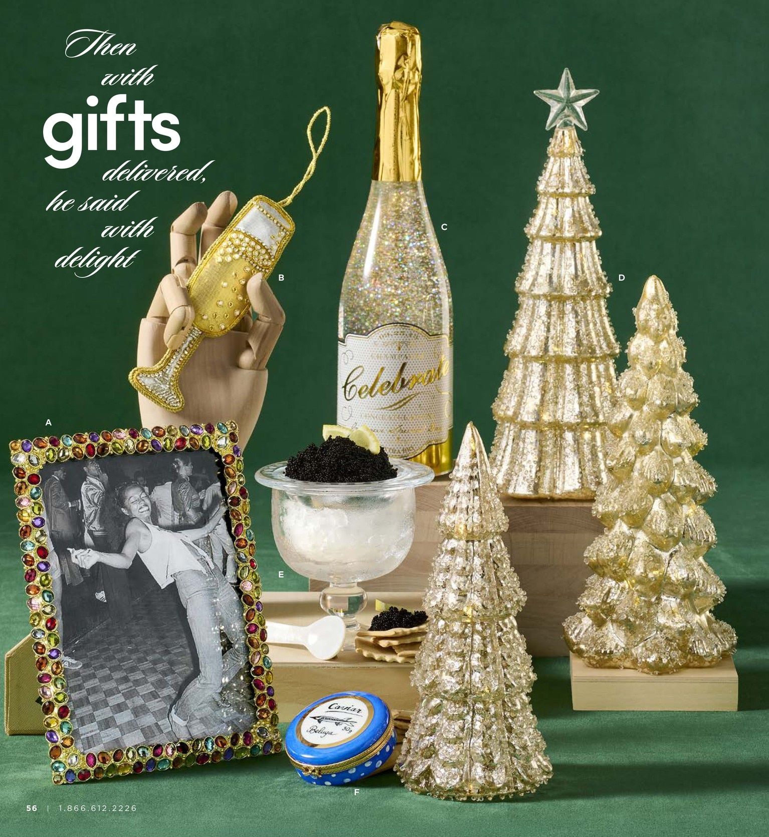 Gump's Holiday Catalog Weekly Ad September 1 - December 31, 2026