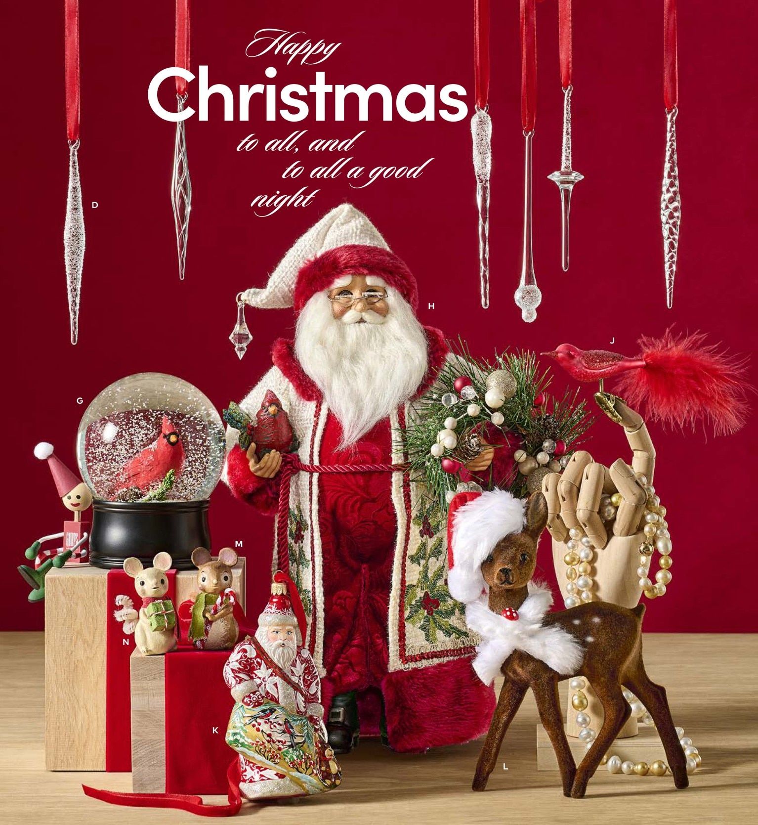 Gump's Holiday Catalog Weekly Ad September 1 - December 31, 2026