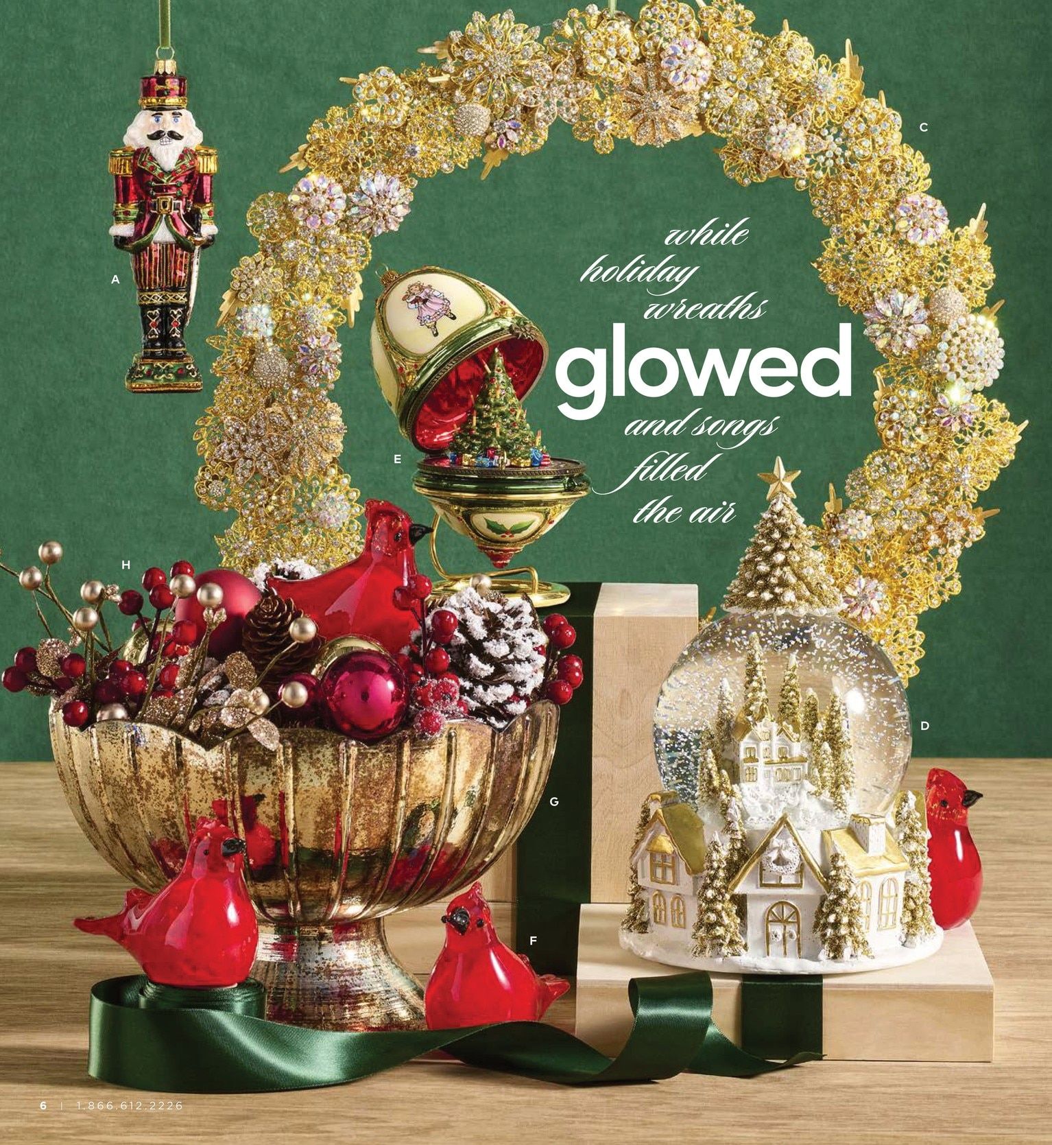 Gump's Holiday Catalog Weekly Ad September 1 - December 31, 2026