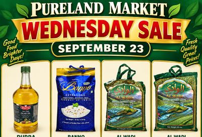 Pureland Supermarket (25625 Joy Road, Dearborn Heights, MI) Weekly Ad September 23 - 24, 2026