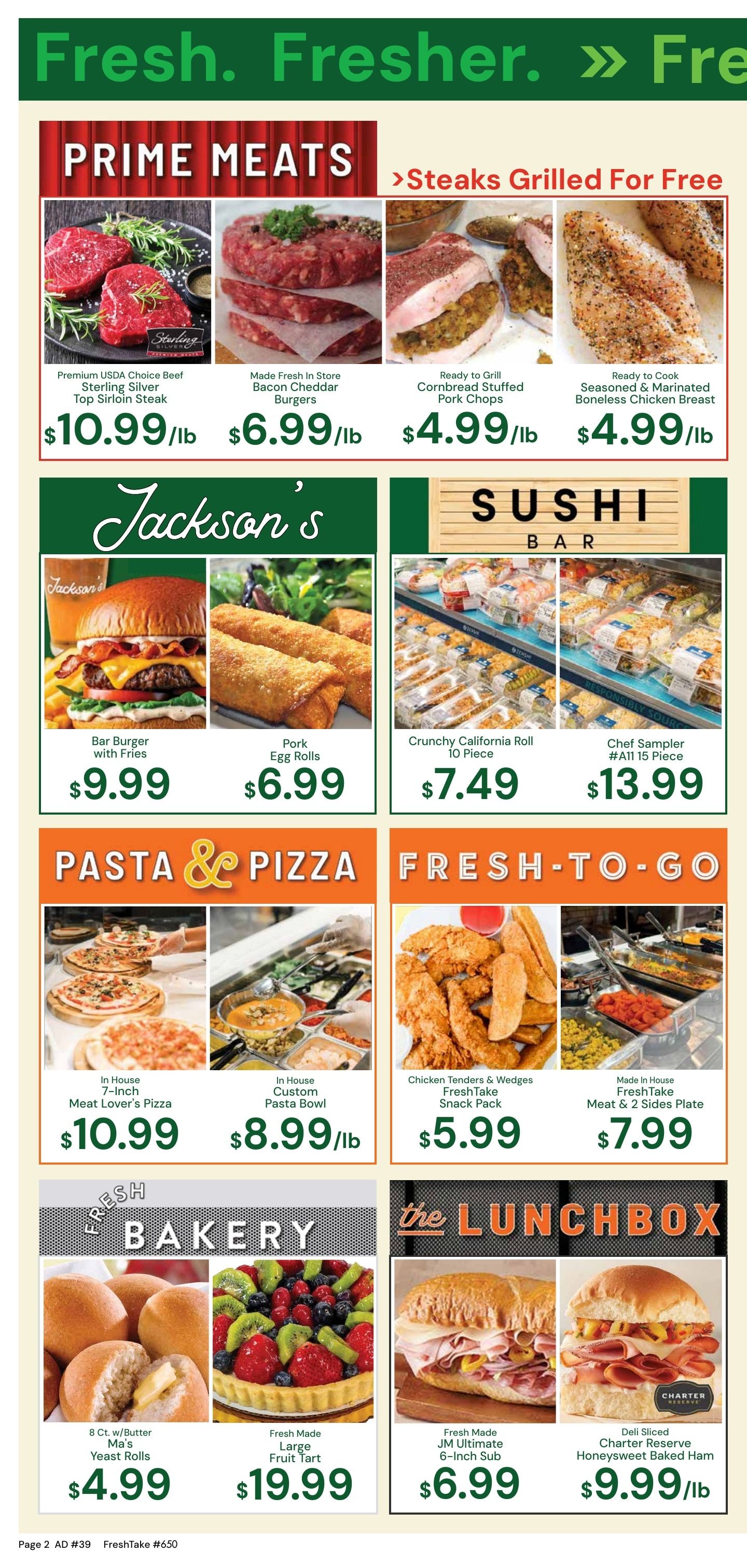 FreshTake Grocery Weekly Ad September 23 - 29, 2026