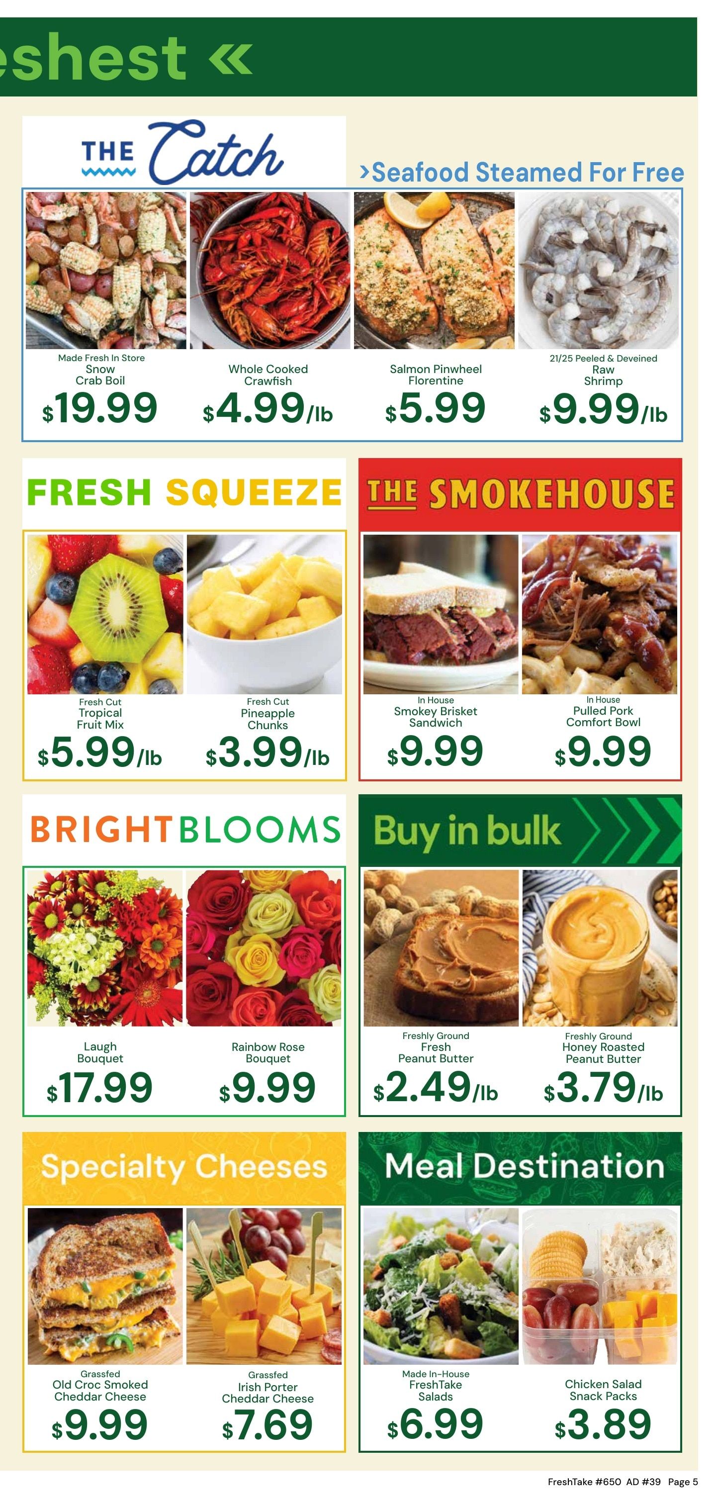 FreshTake Grocery Weekly Ad September 23 - 29, 2026