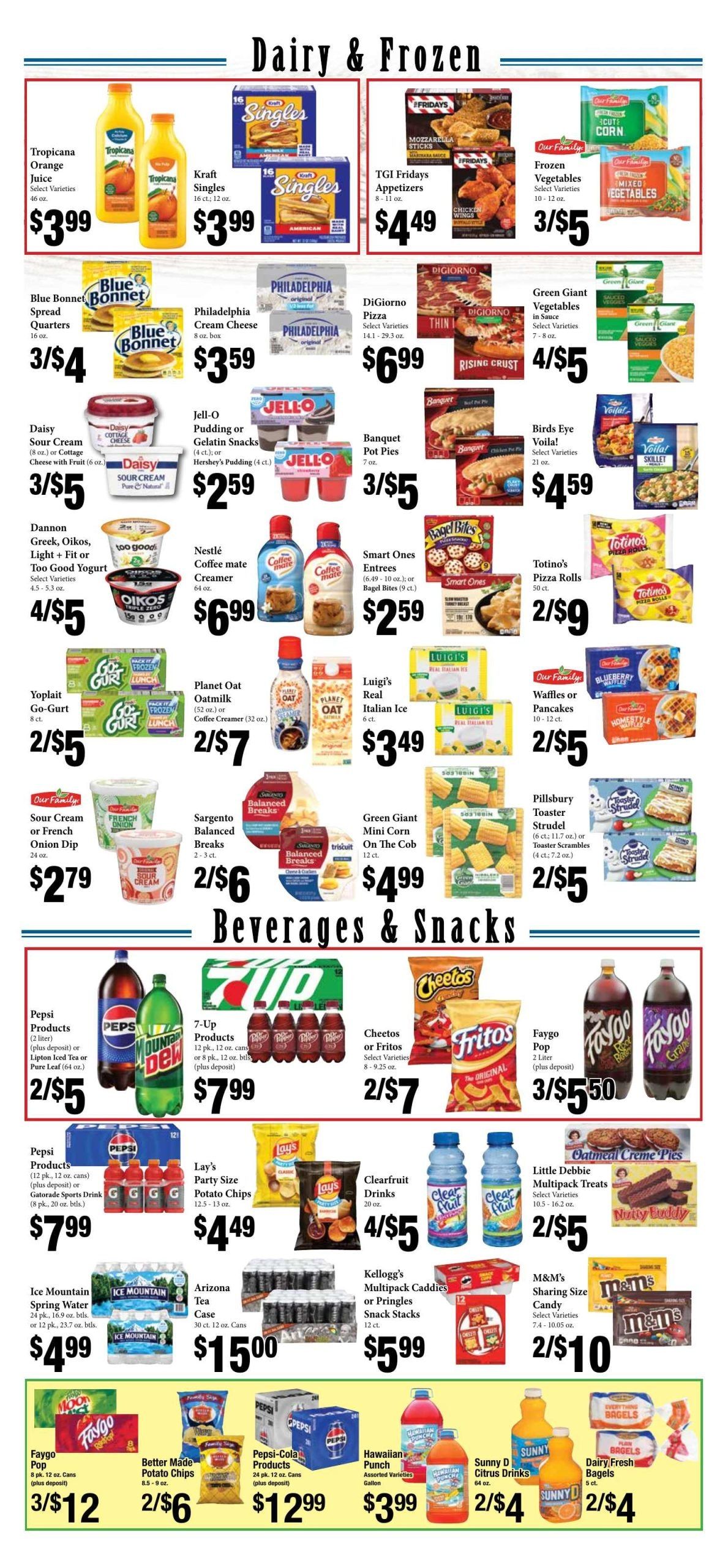 Farmer John Food Center Weekly Ad September 21 - October 4, 2026