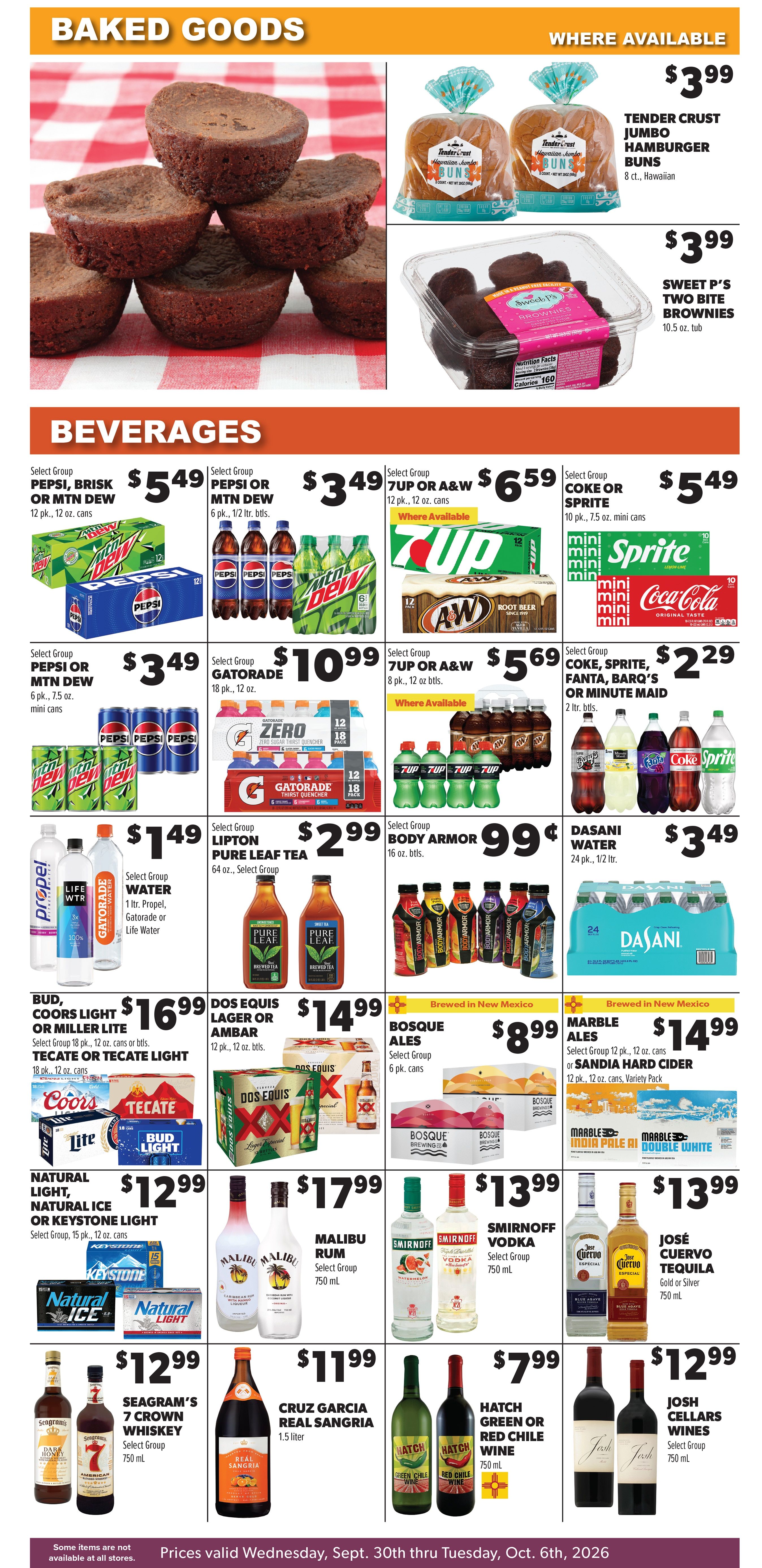 Lowe's Market Weekly Ad September 30 - October 6, 2026